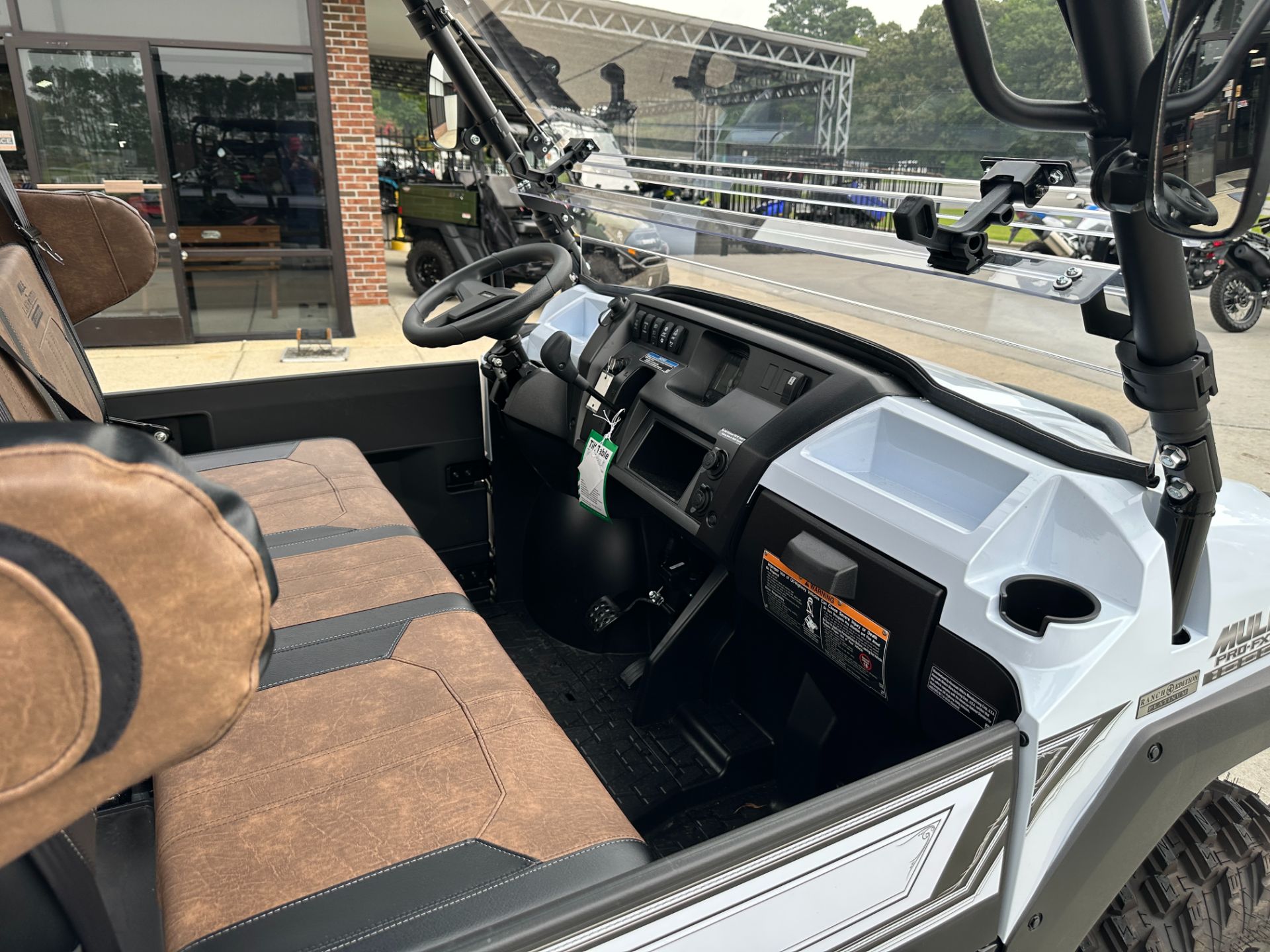 2024 Kawasaki MULE PRO-FXT 1000 Platinum Ranch Edition in Greenville, North Carolina - Photo 48