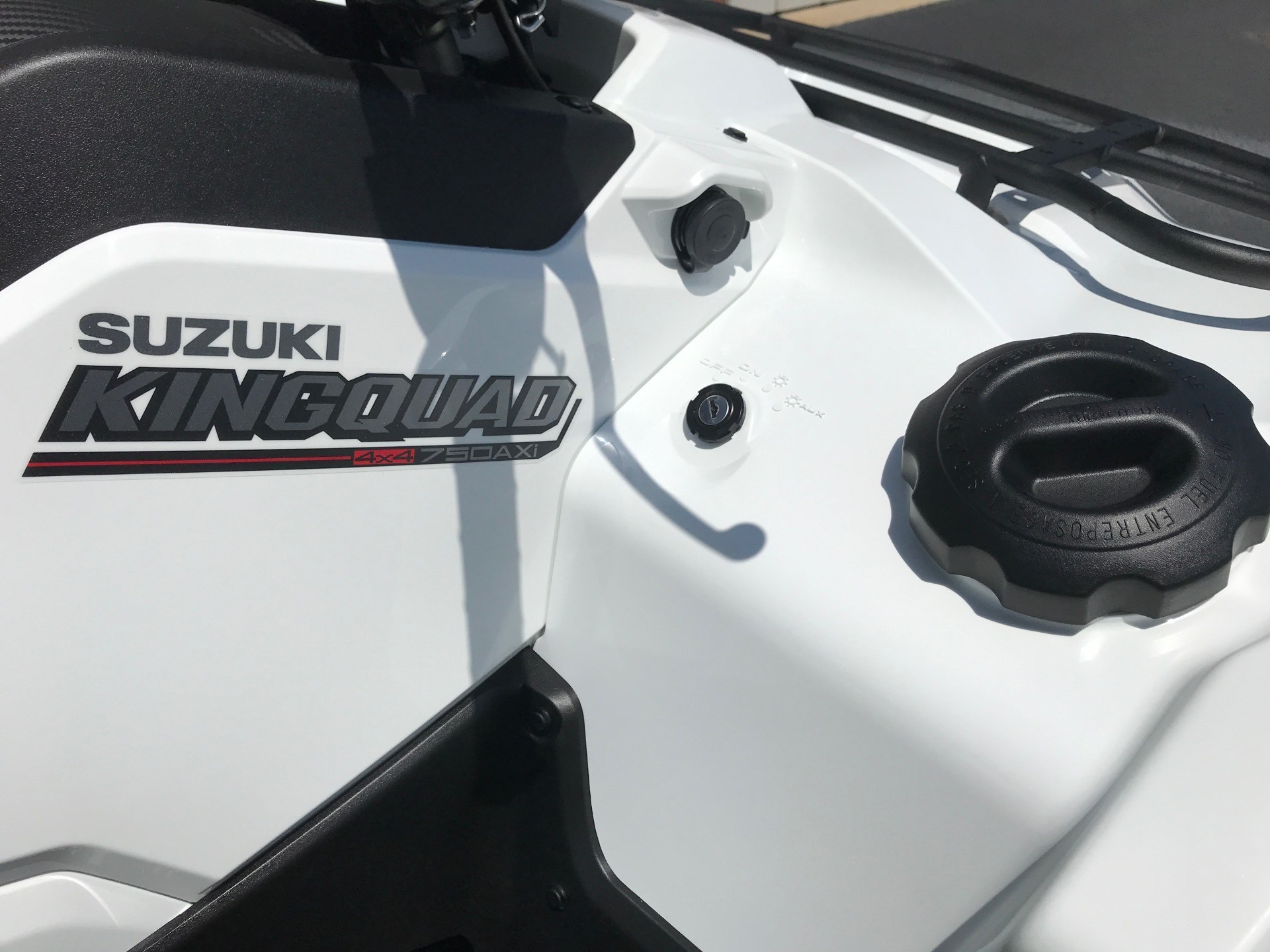 2021 Suzuki KingQuad 750AXi Power Steering SE in Greenville, North Carolina - Photo 16
