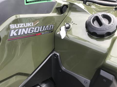 2022 Suzuki KingQuad 500AXi in Greenville, North Carolina - Photo 11