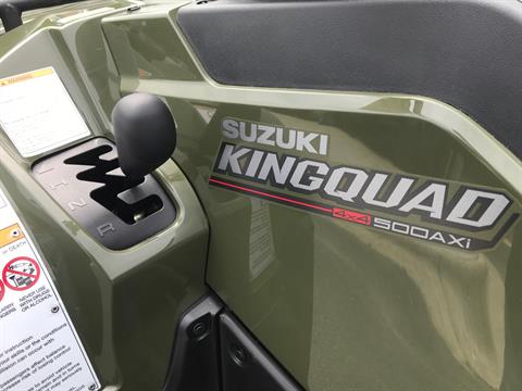 2022 Suzuki KingQuad 500AXi in Greenville, North Carolina - Photo 14