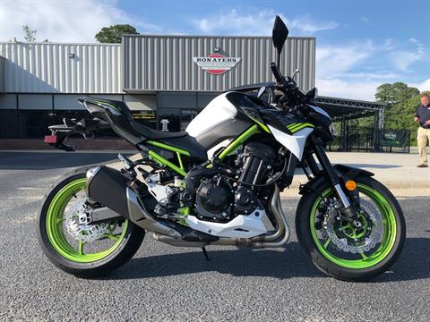 2021 Kawasaki Z900 ABS in Greenville, North Carolina - Photo 1