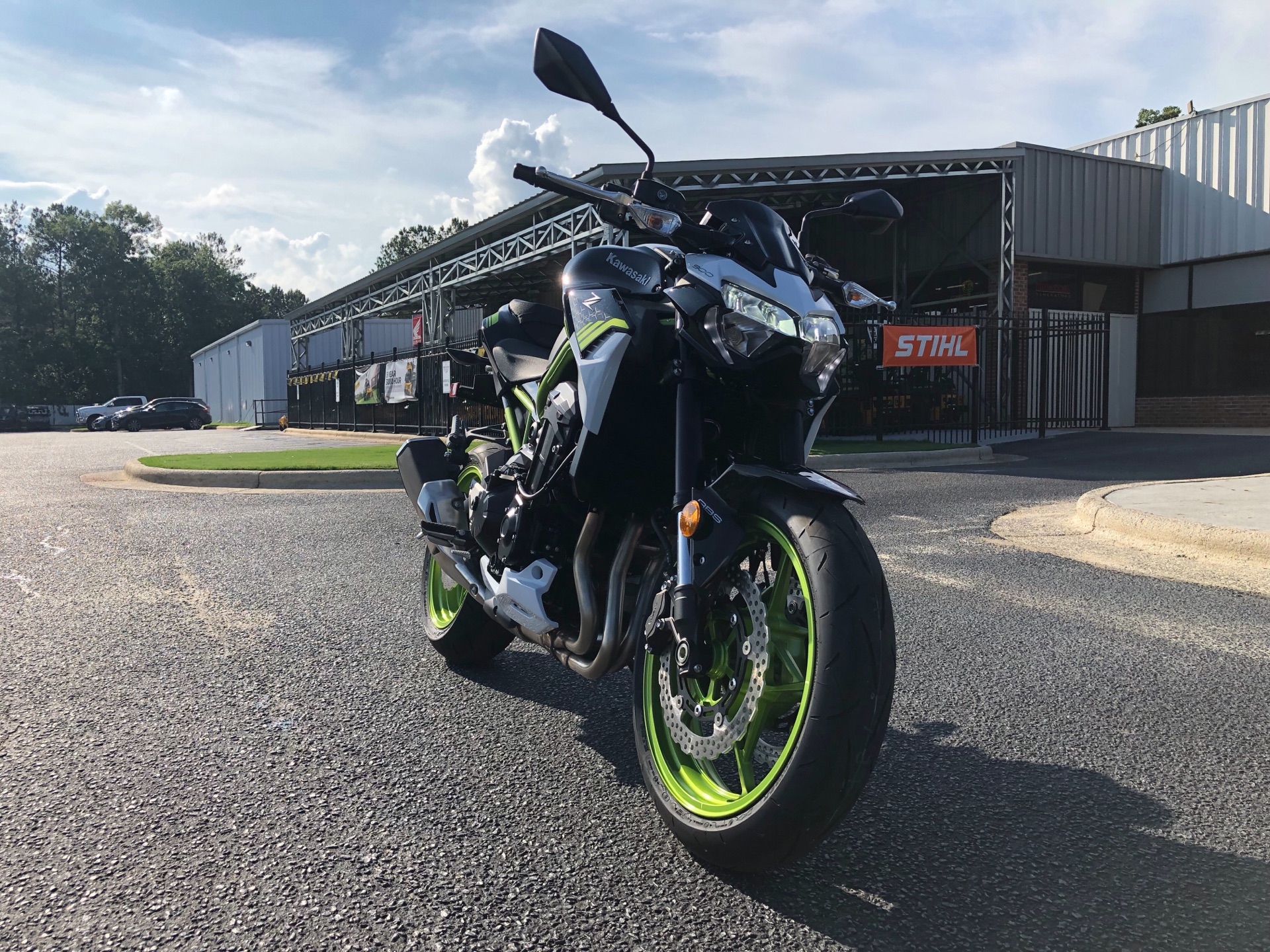 2021 Kawasaki Z900 ABS in Greenville, North Carolina - Photo 3