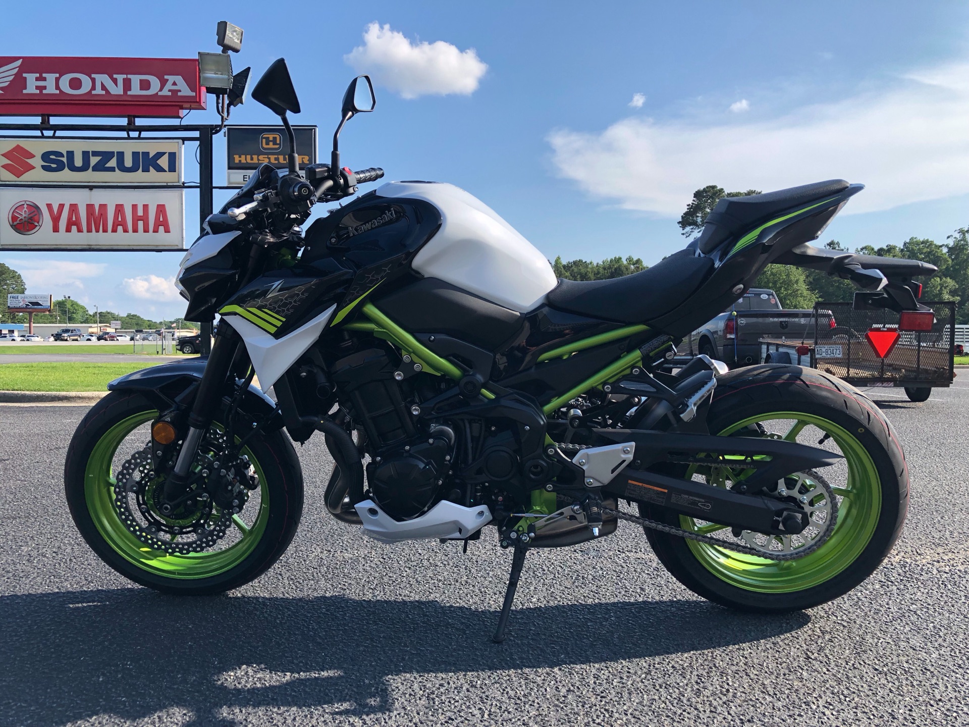 2021 Kawasaki Z900 ABS in Greenville, North Carolina - Photo 6