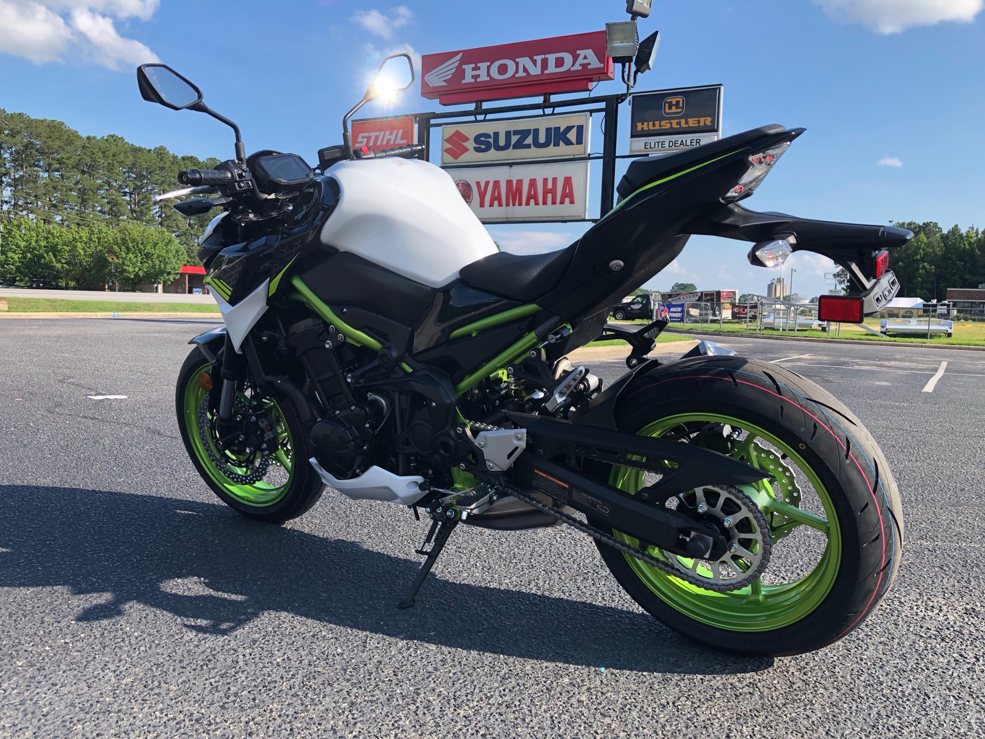 2021 Kawasaki Z900 ABS in Greenville, North Carolina - Photo 7