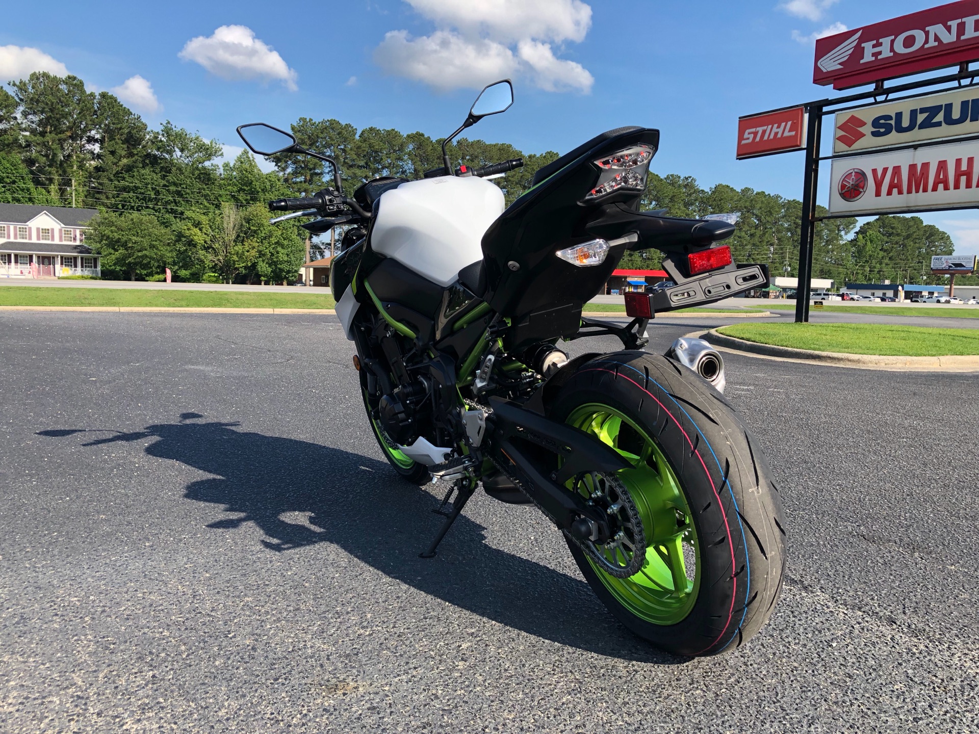 2021 Kawasaki Z900 ABS in Greenville, North Carolina - Photo 8