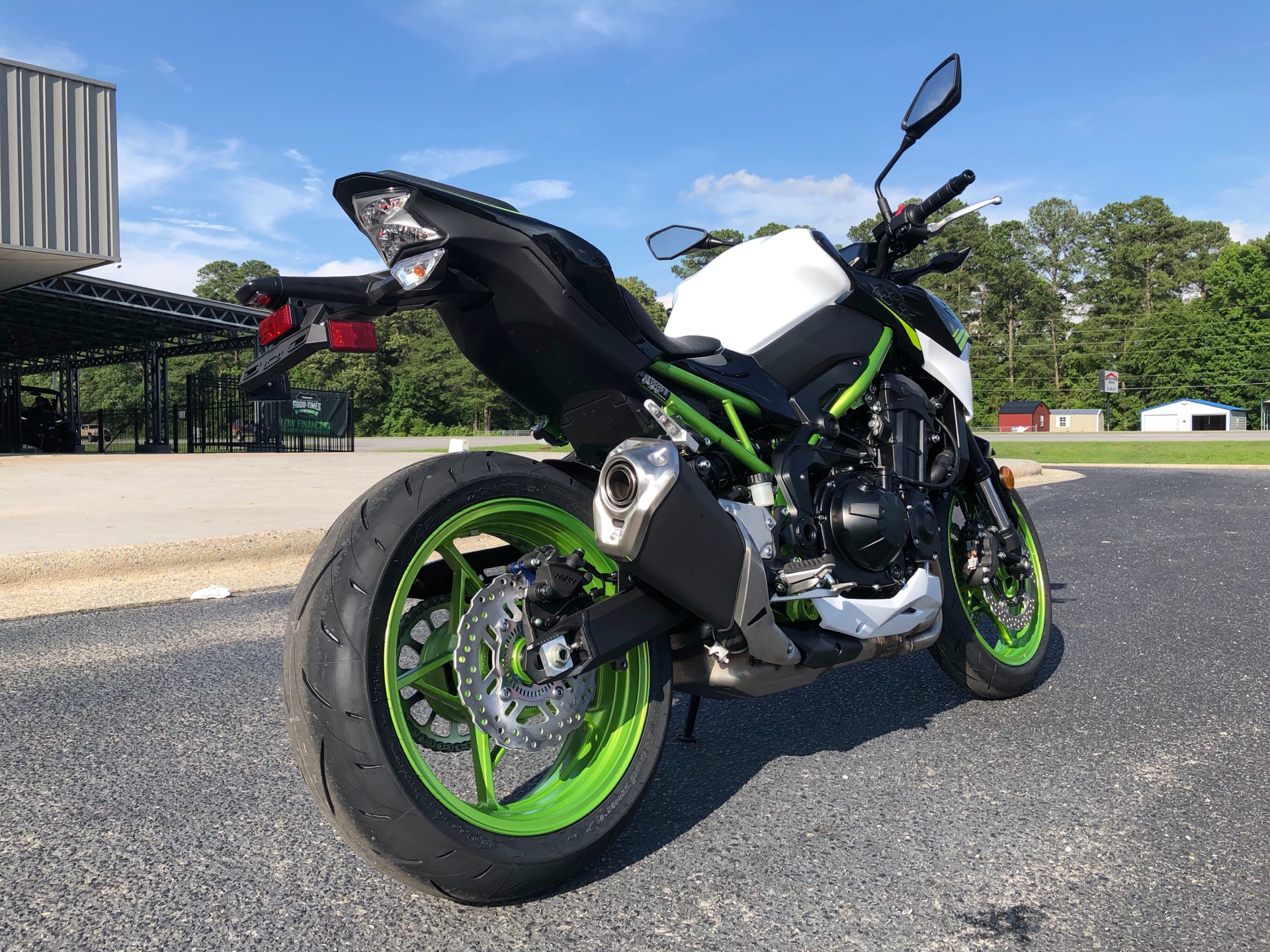 2021 Kawasaki Z900 ABS in Greenville, North Carolina - Photo 10