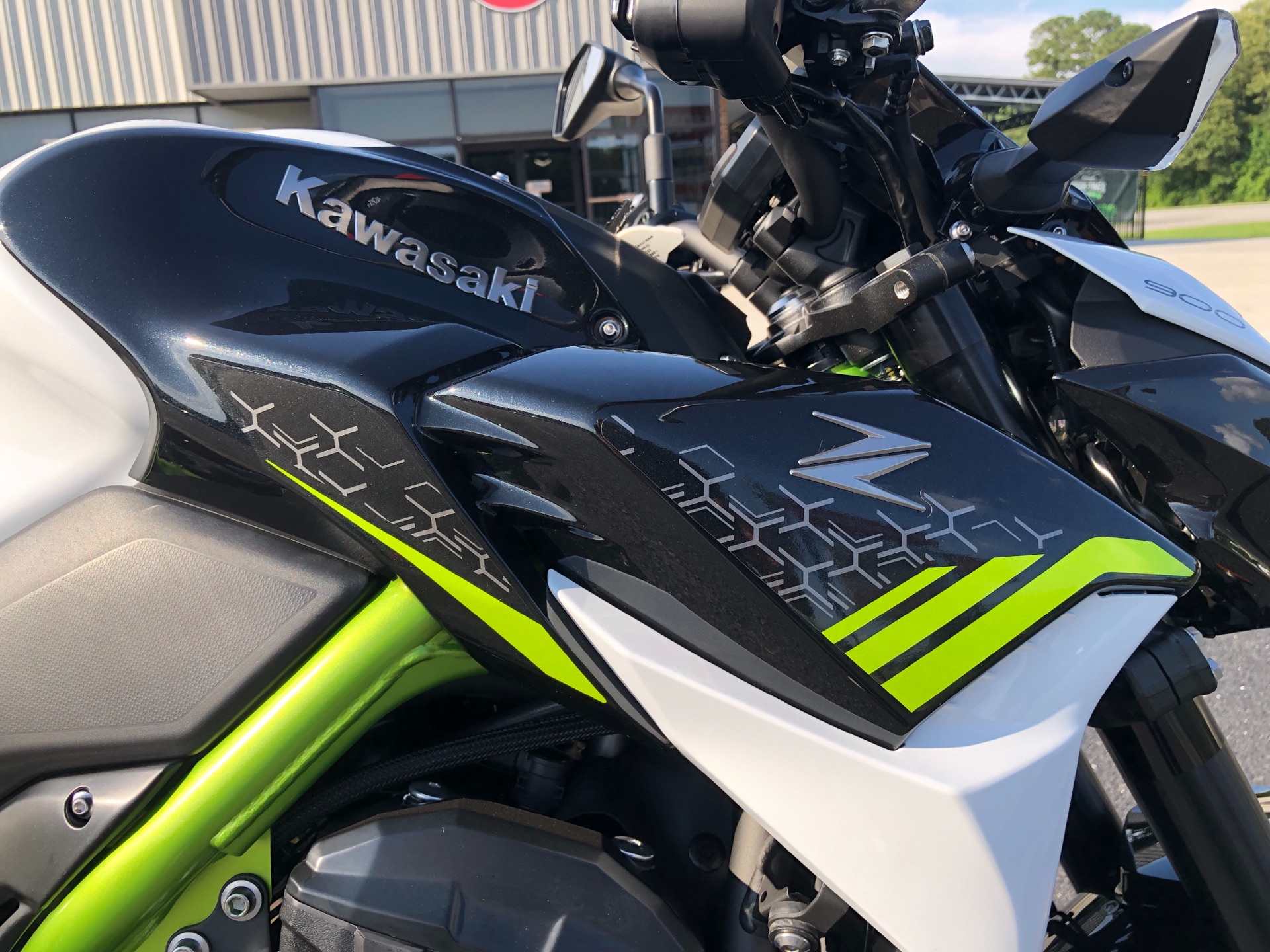 2021 Kawasaki Z900 ABS in Greenville, North Carolina - Photo 14