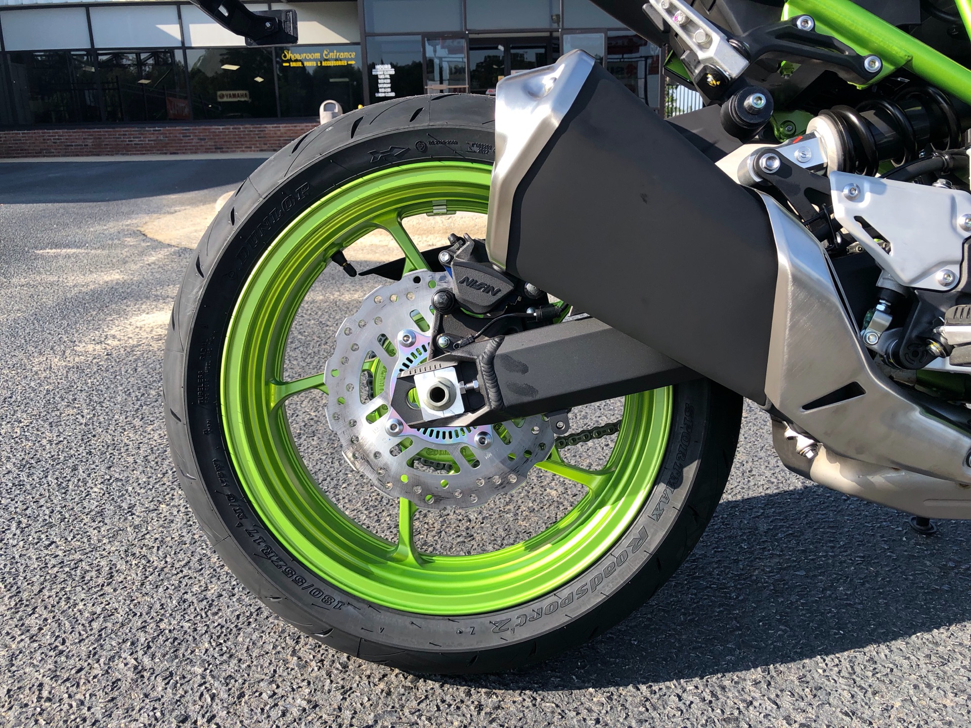 2021 Kawasaki Z900 ABS in Greenville, North Carolina - Photo 16