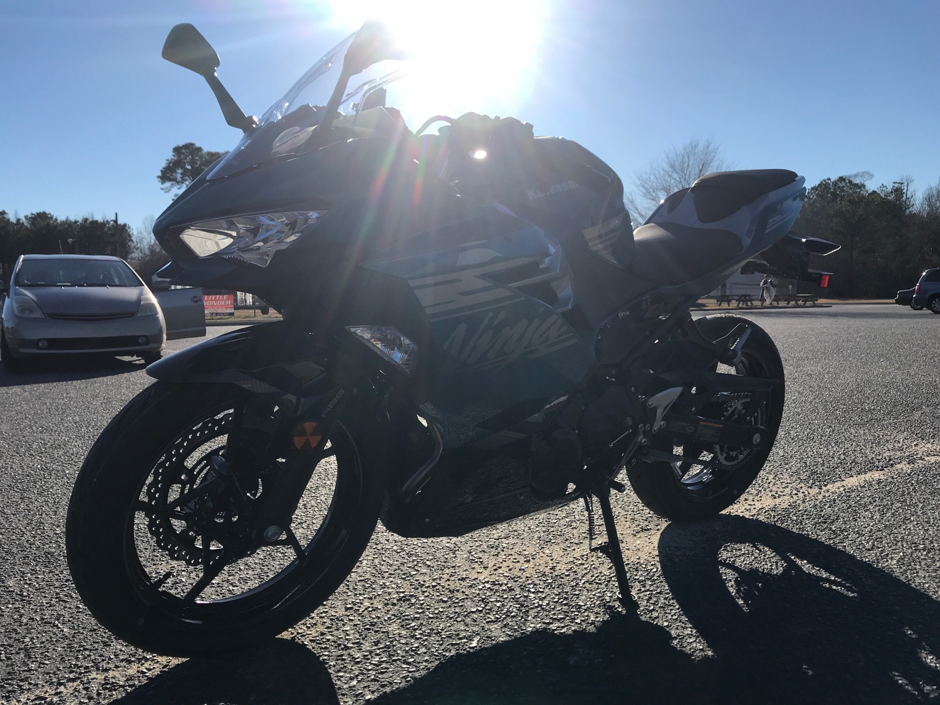 2021 Kawasaki Ninja 400 ABS in Greenville, North Carolina - Photo 4