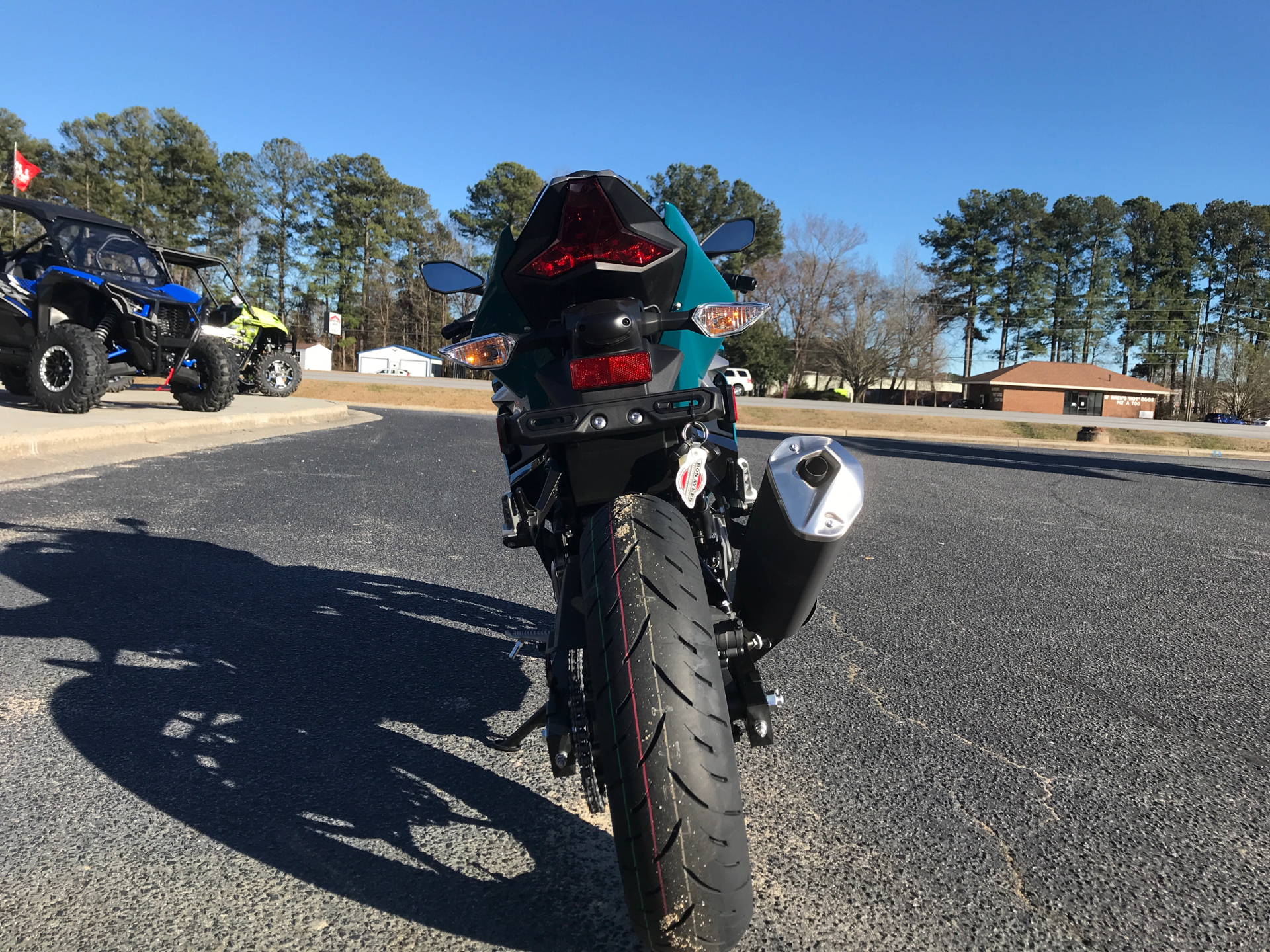 2021 Kawasaki Ninja 400 ABS in Greenville, North Carolina - Photo 7