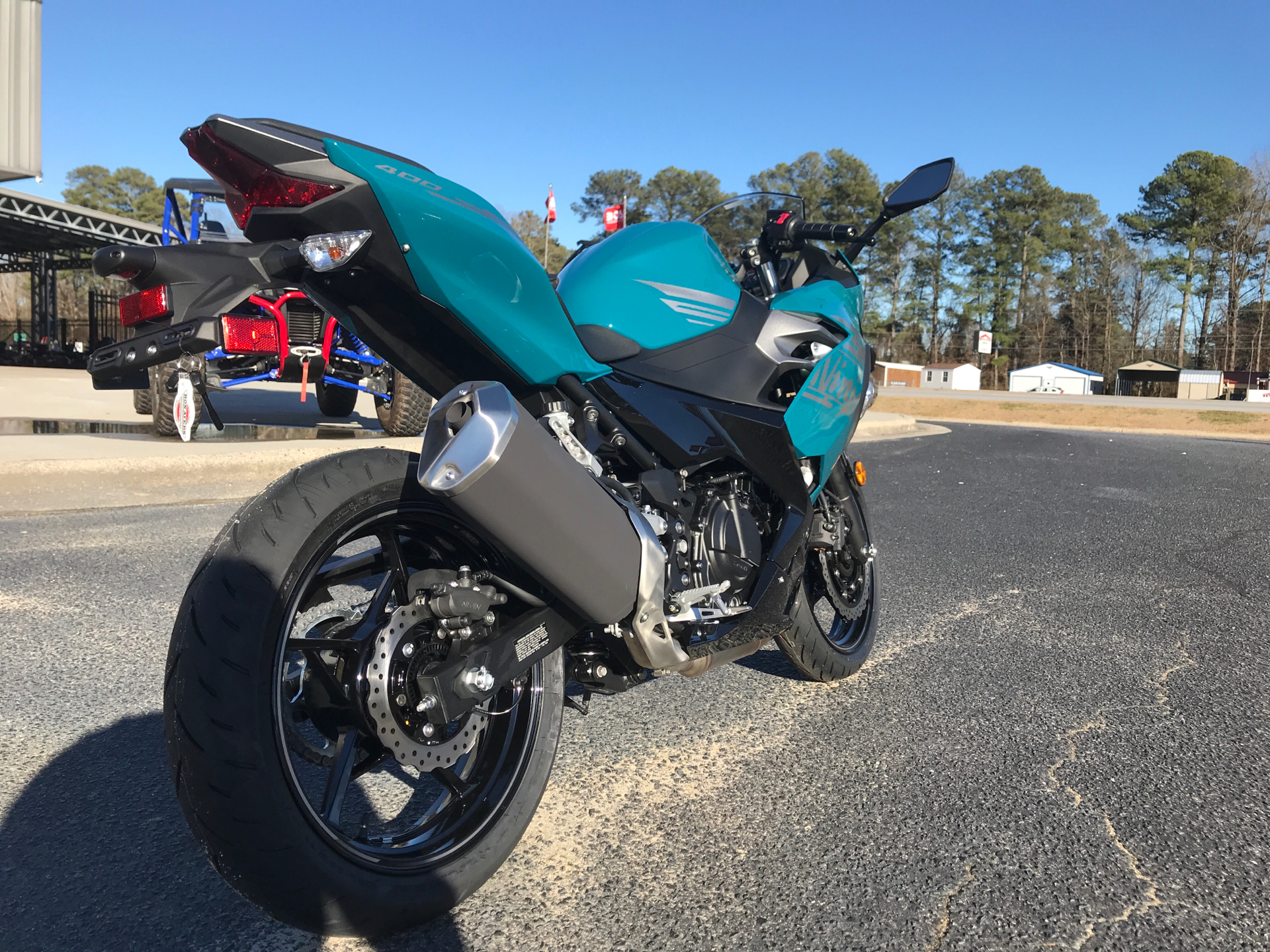 2021 Kawasaki Ninja 400 ABS in Greenville, North Carolina - Photo 8