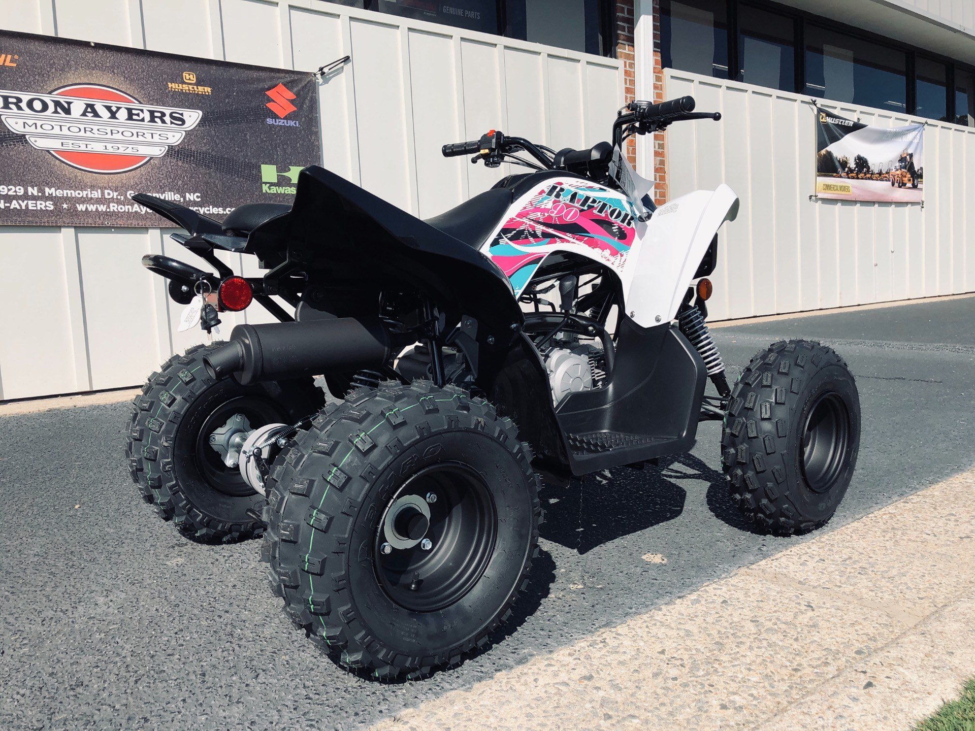 New 2020 Yamaha Raptor 90 ATVs in Greenville, NC | Stock Number: N/A