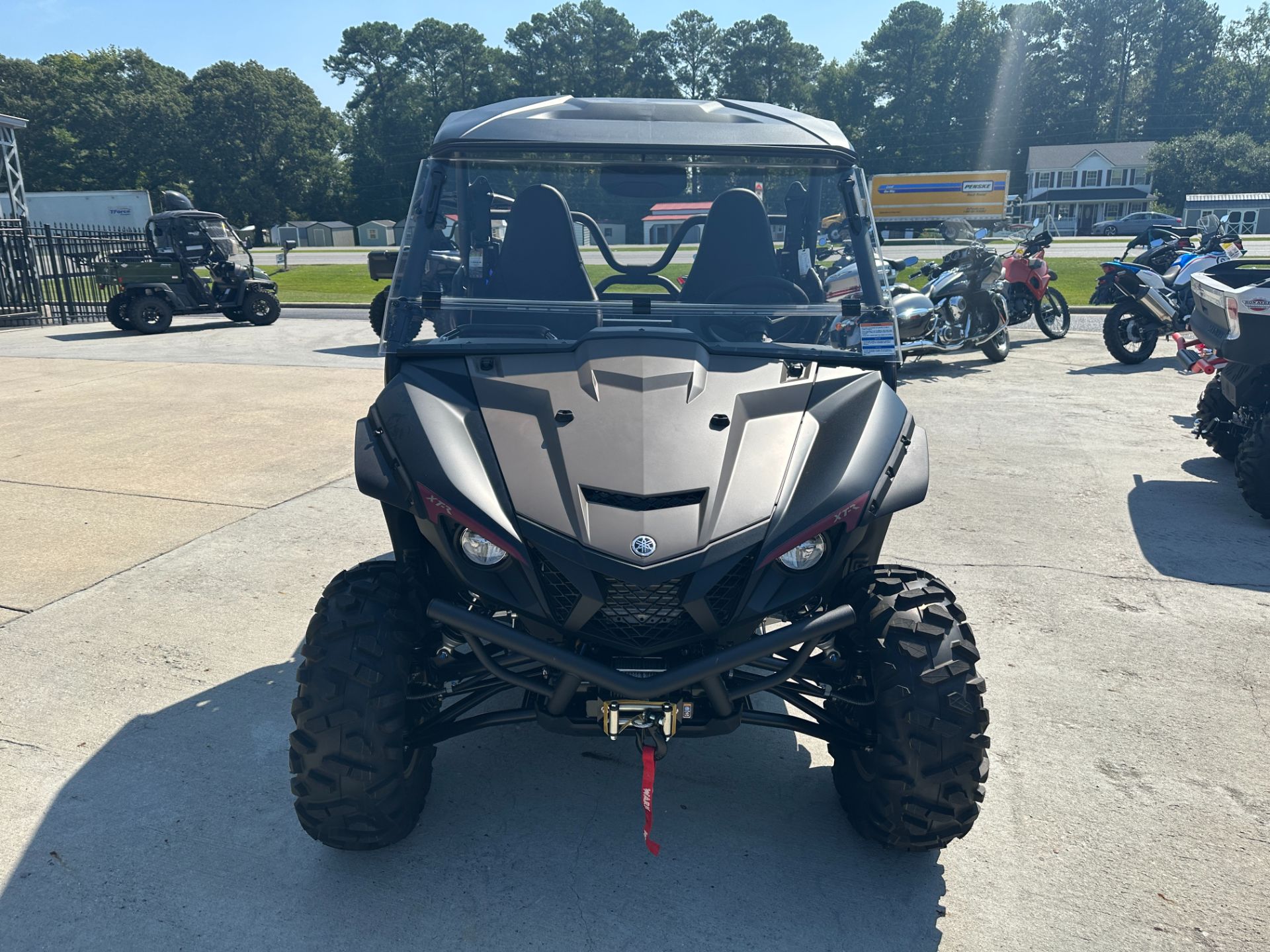 2024 Yamaha Wolverine X2 1000 XT-R in Greenville, North Carolina - Photo 4