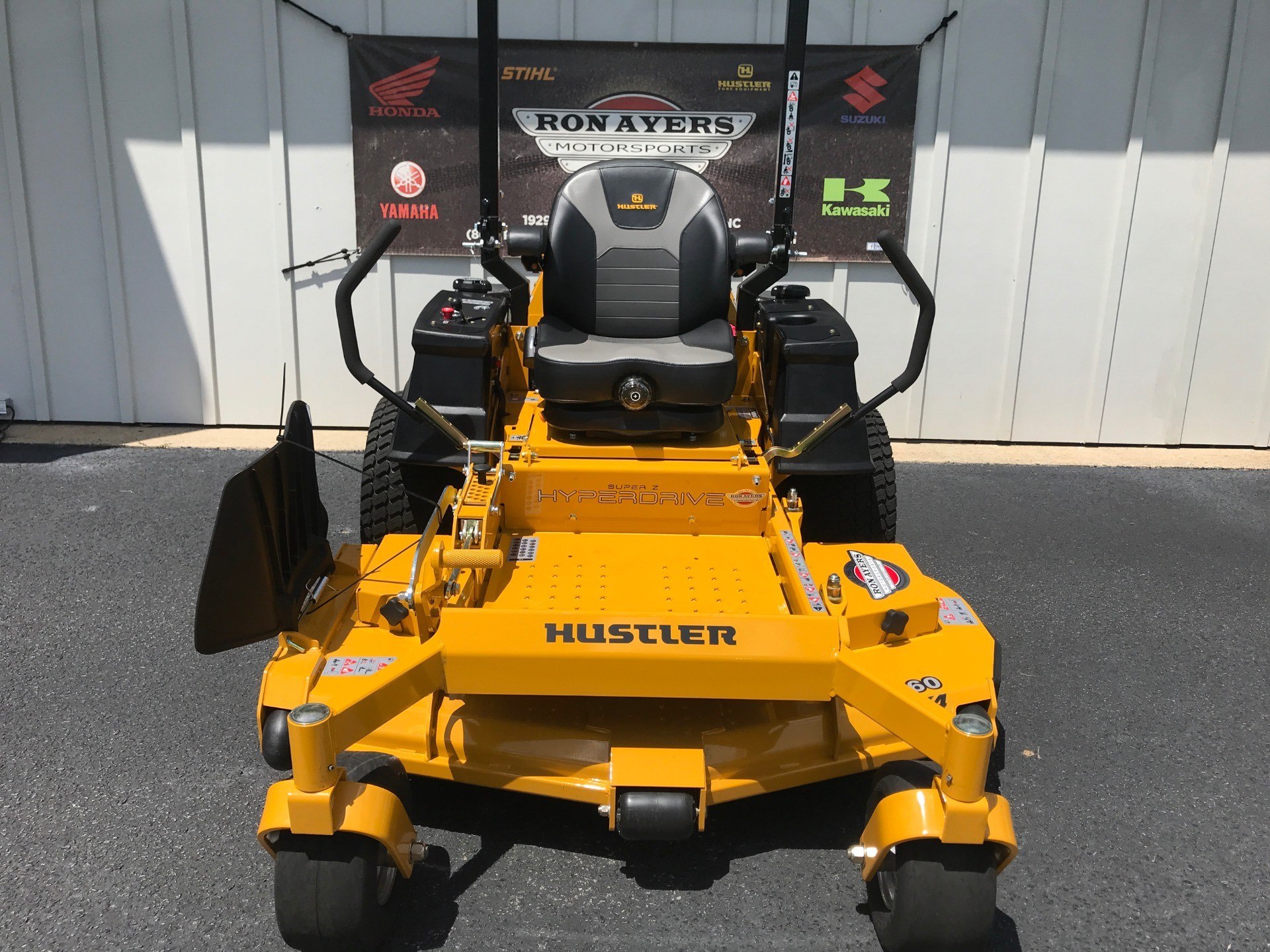 New 2020 Hustler Turf Equipment Super Z Hyperdrive 60 In Vanguard Big