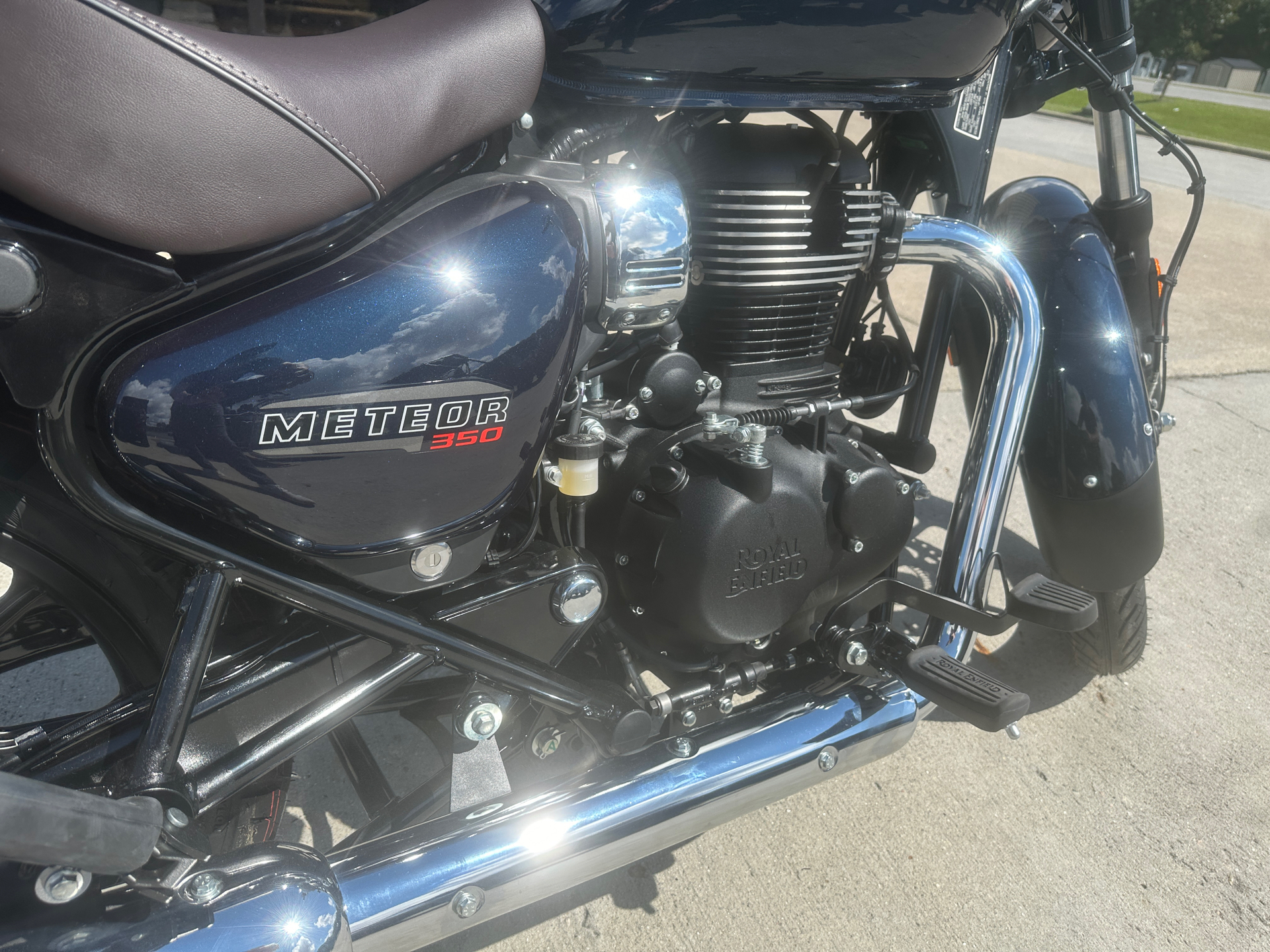 2023 Royal Enfield Meteor 350 in Greenville, North Carolina - Photo 13