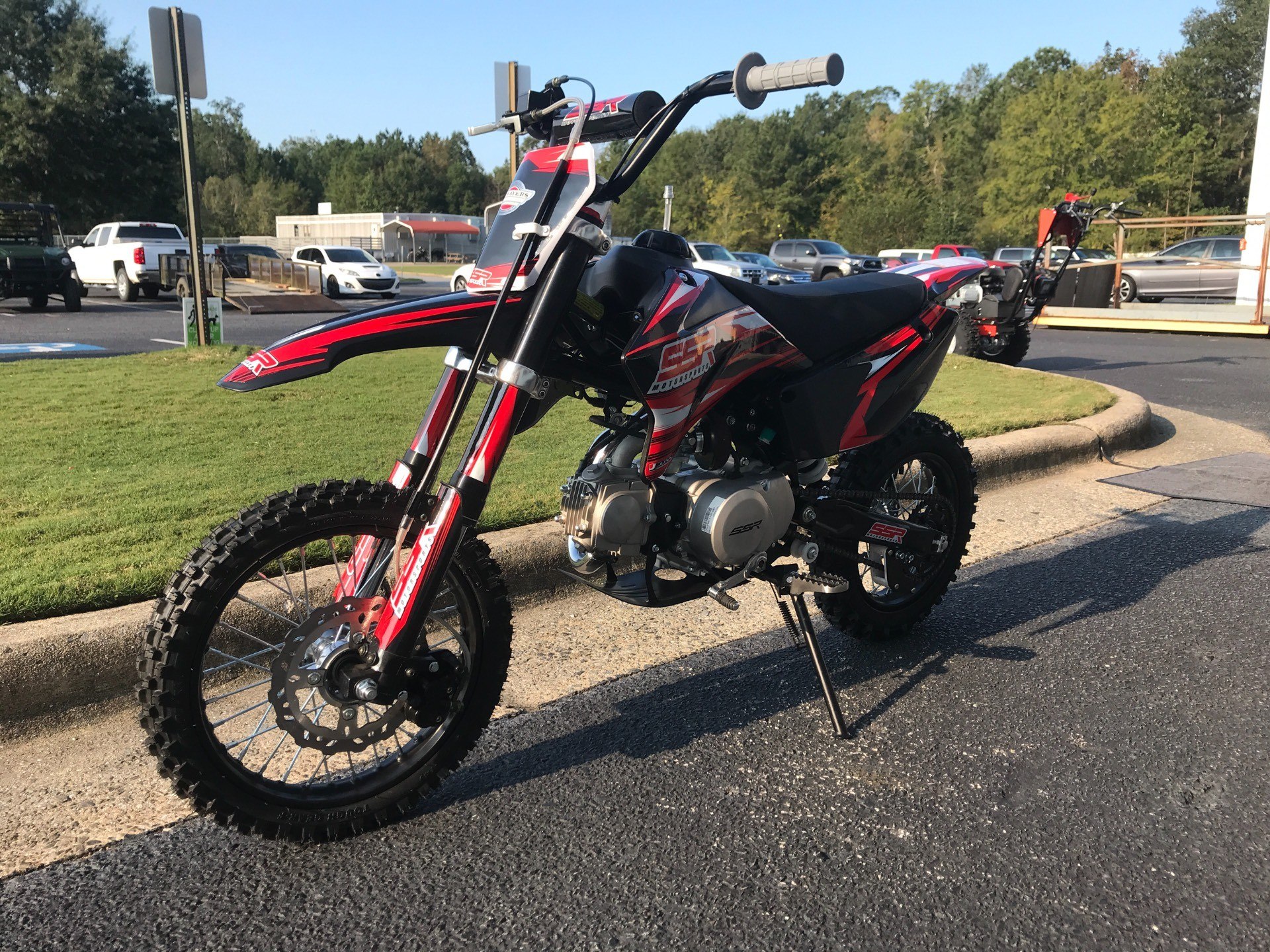 New 2021 Ssr Motorsports Sr110tr Motorcycles In Greenville Nc Stock