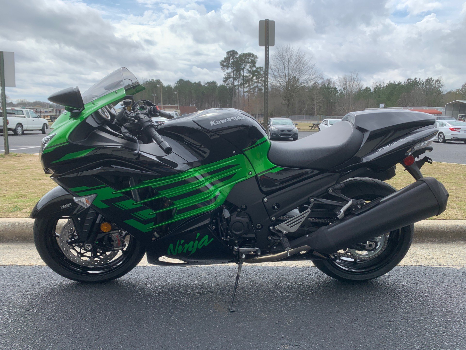 New 2020 Kawasaki Ninja ZX-14R ABS Motorcycles in Greenville, NC ...