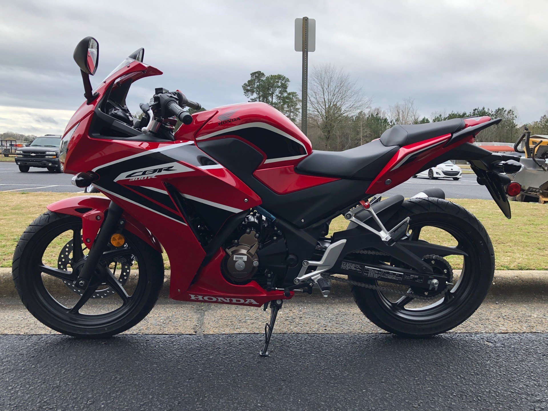 New 2020 Honda CBR300R Motorcycles in Greenville, NC | Stock Number: N/A