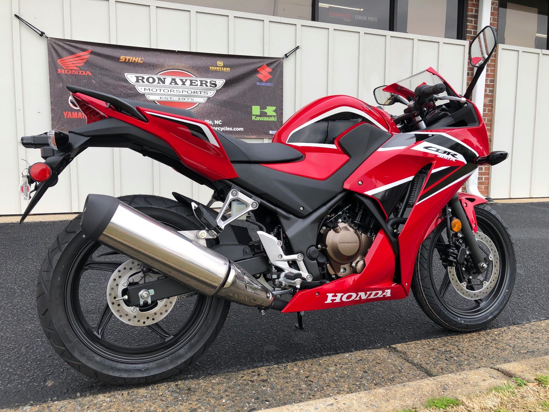 New 2020 Honda CBR300R Motorcycles in Greenville, NC | Stock Number: N/A