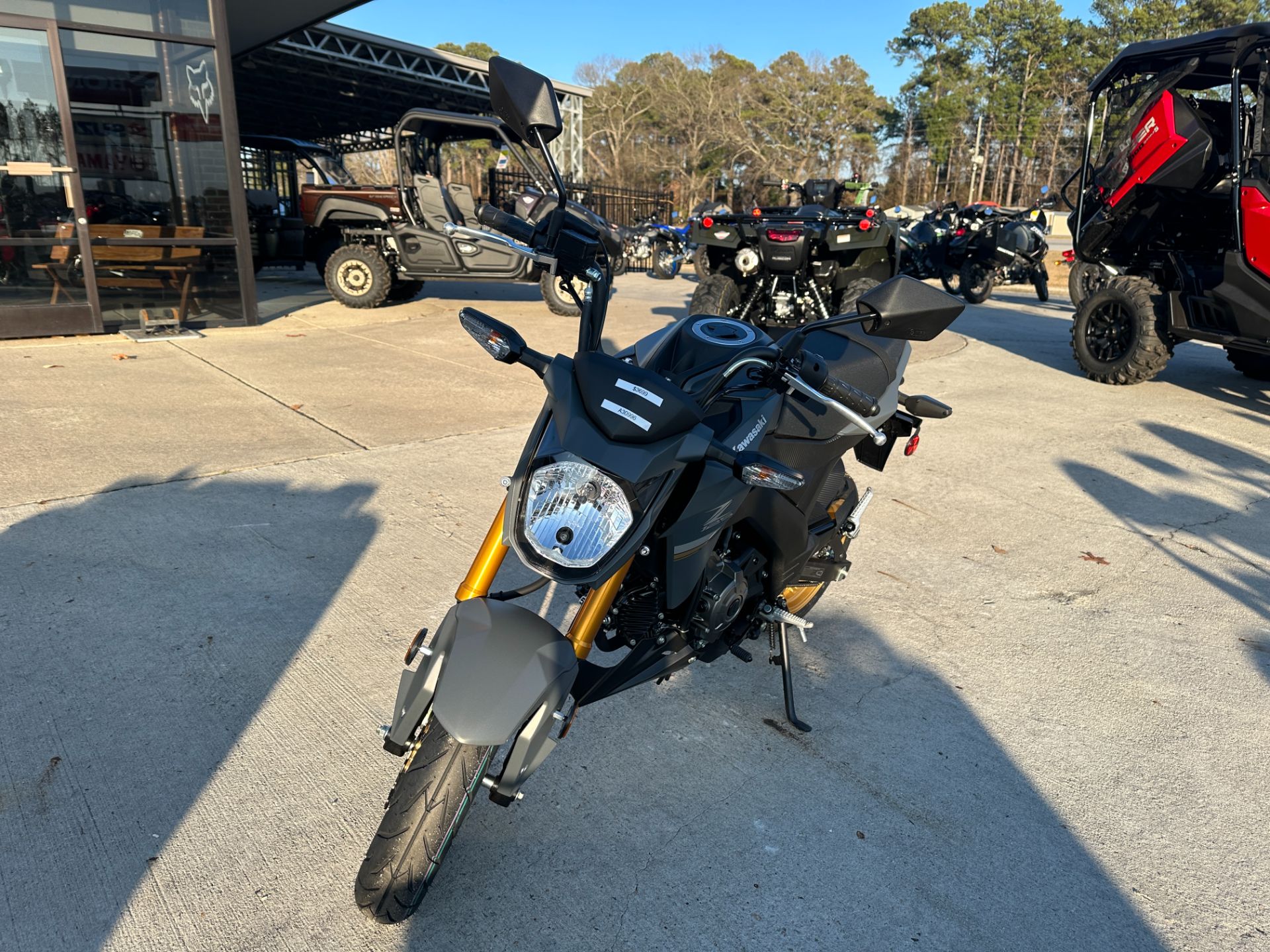 2024 Kawasaki Z125 Pro in Greenville, North Carolina - Photo 19
