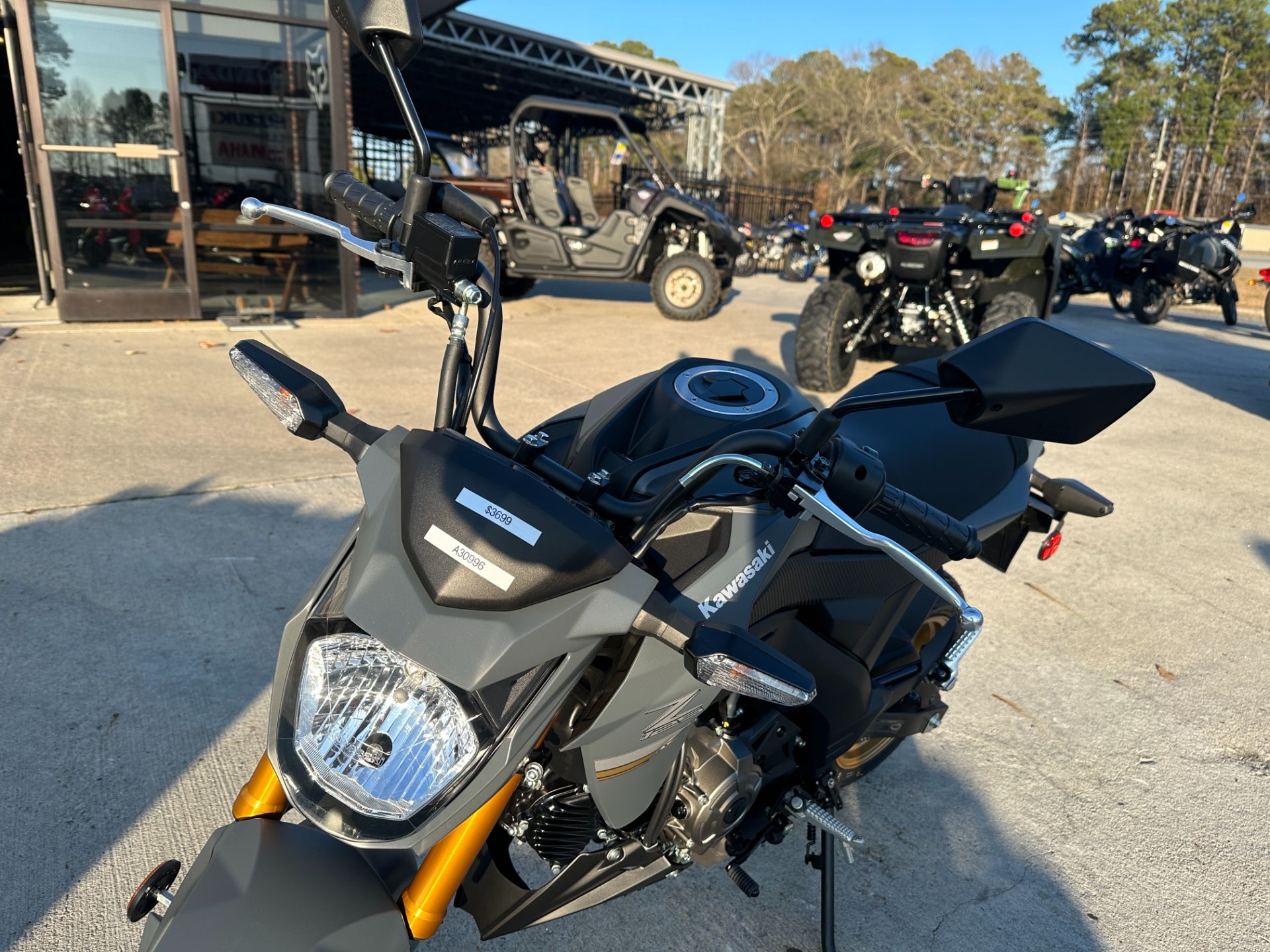 2024 Kawasaki Z125 Pro in Greenville, North Carolina - Photo 21
