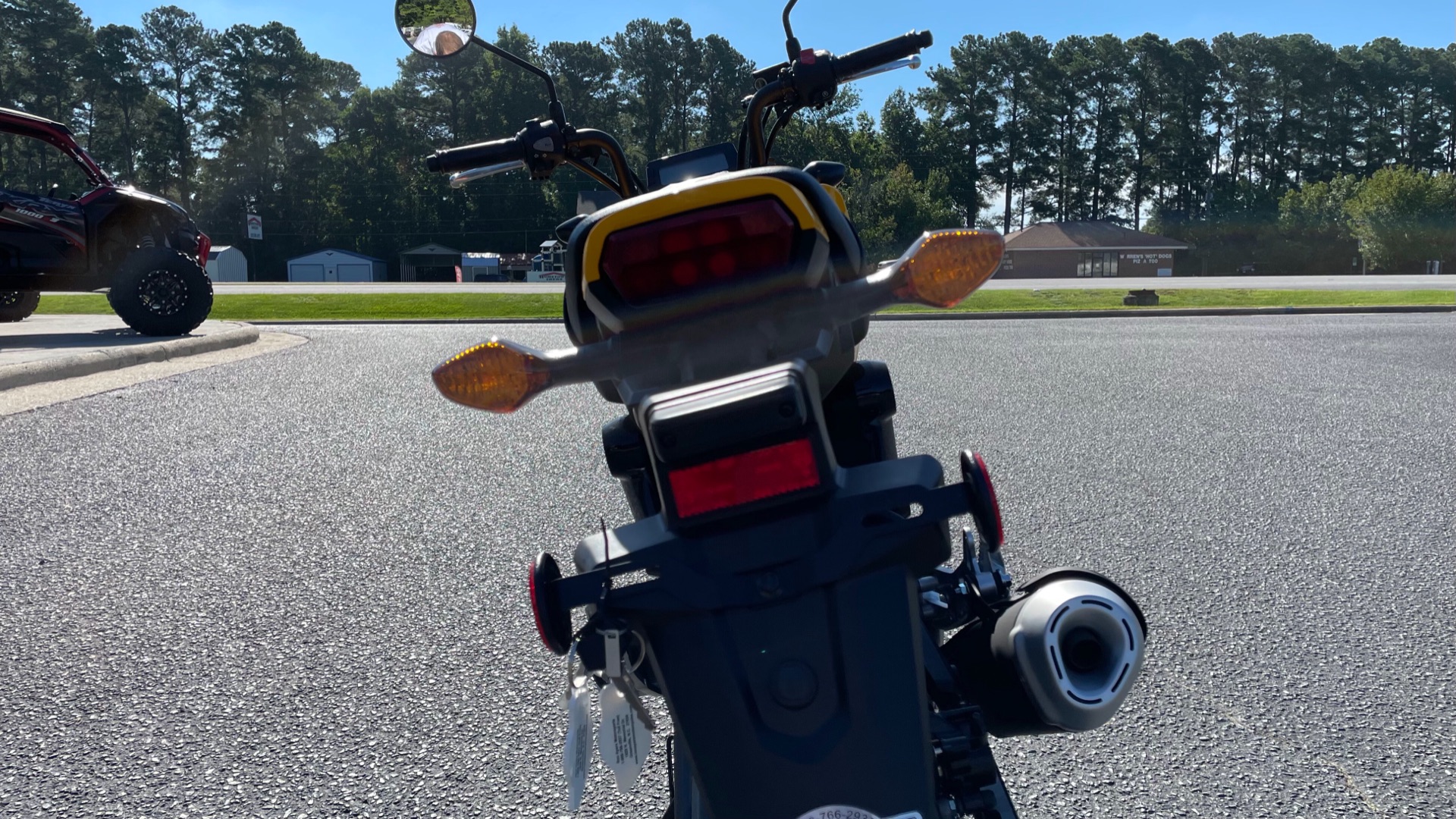 2022 Honda Grom in Greenville, North Carolina - Photo 17