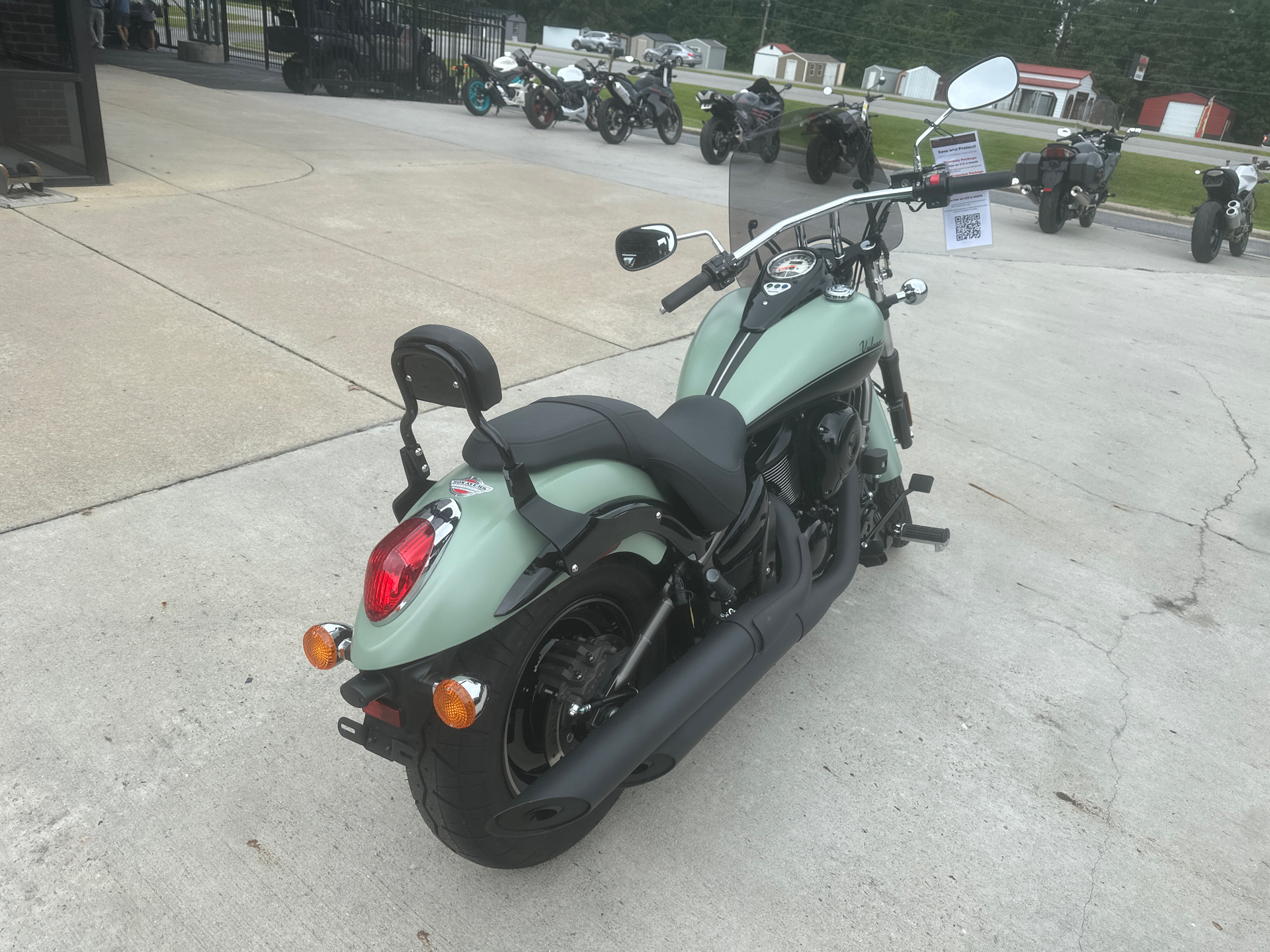 2023 Kawasaki Vulcan 900 Custom in Greenville, North Carolina - Photo 7