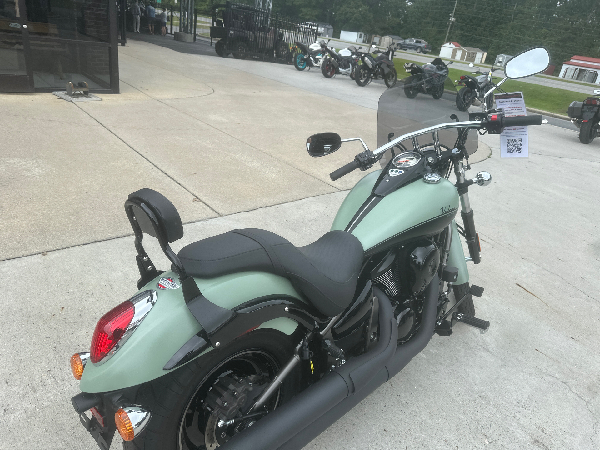 2023 Kawasaki Vulcan 900 Custom in Greenville, North Carolina - Photo 9