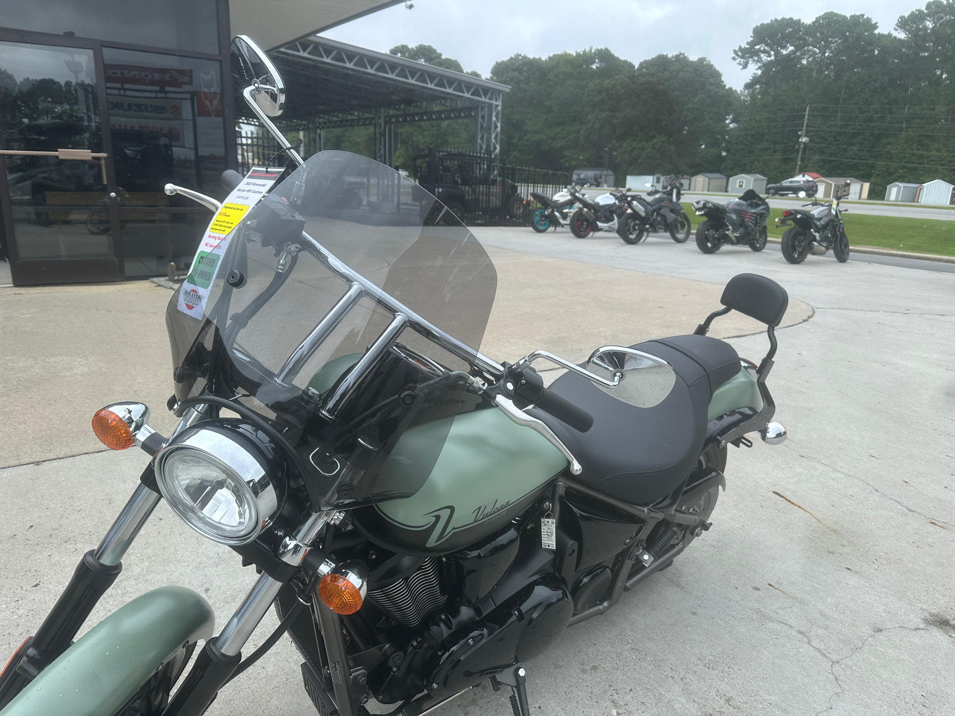 2023 Kawasaki Vulcan 900 Custom in Greenville, North Carolina - Photo 19