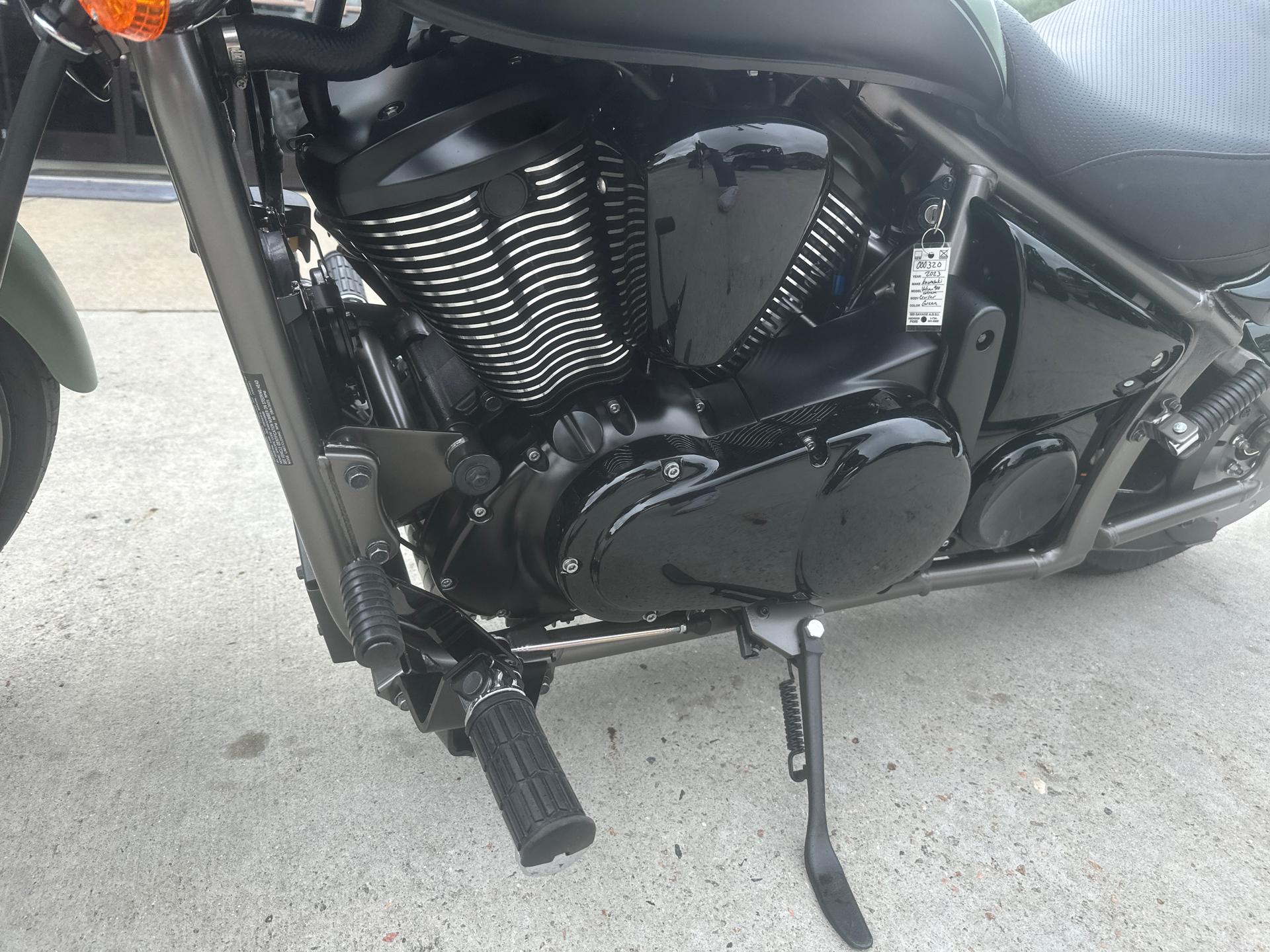 2023 Kawasaki Vulcan 900 Custom in Greenville, North Carolina - Photo 21