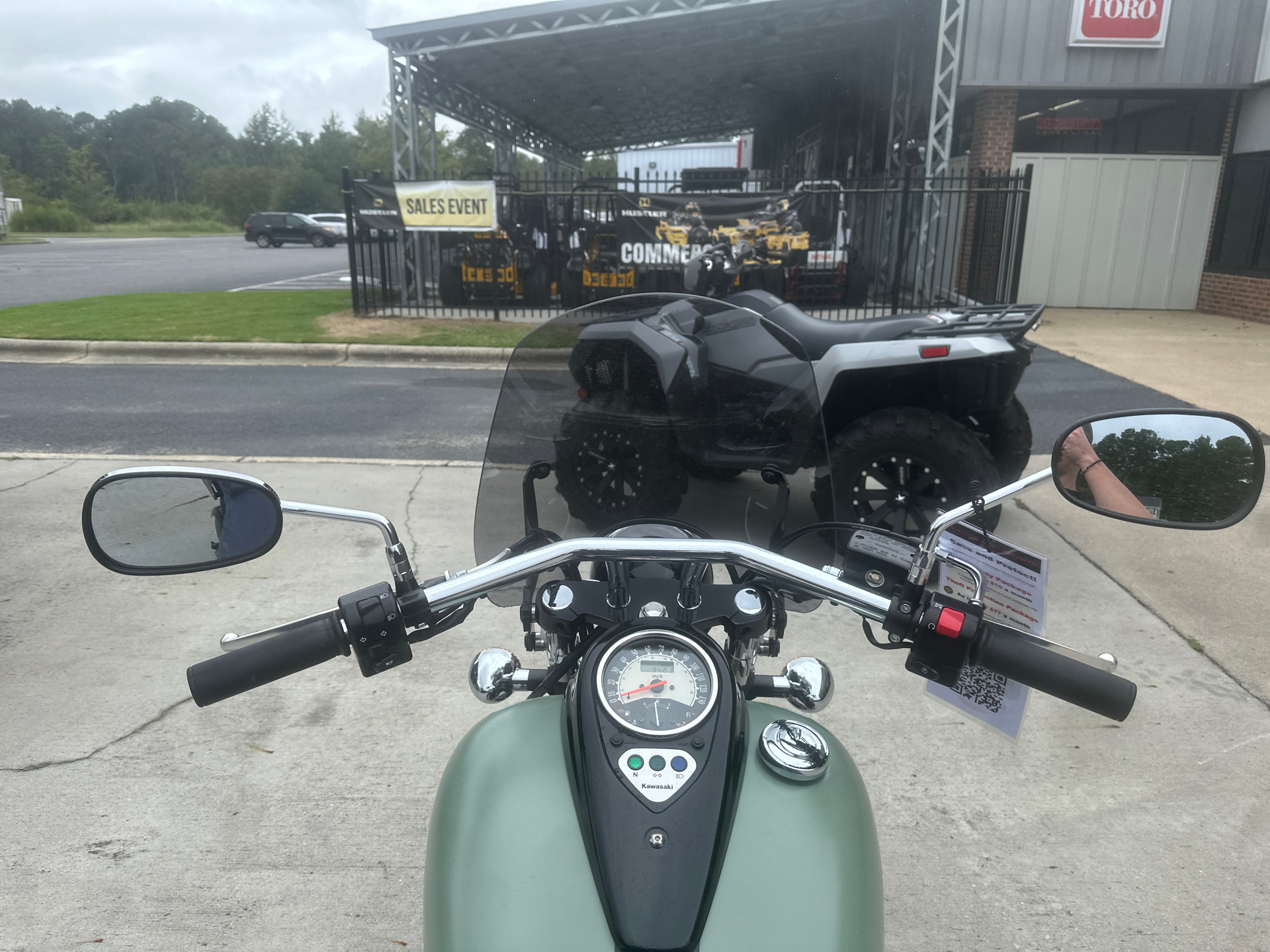 2023 Kawasaki Vulcan 900 Custom in Greenville, North Carolina - Photo 24