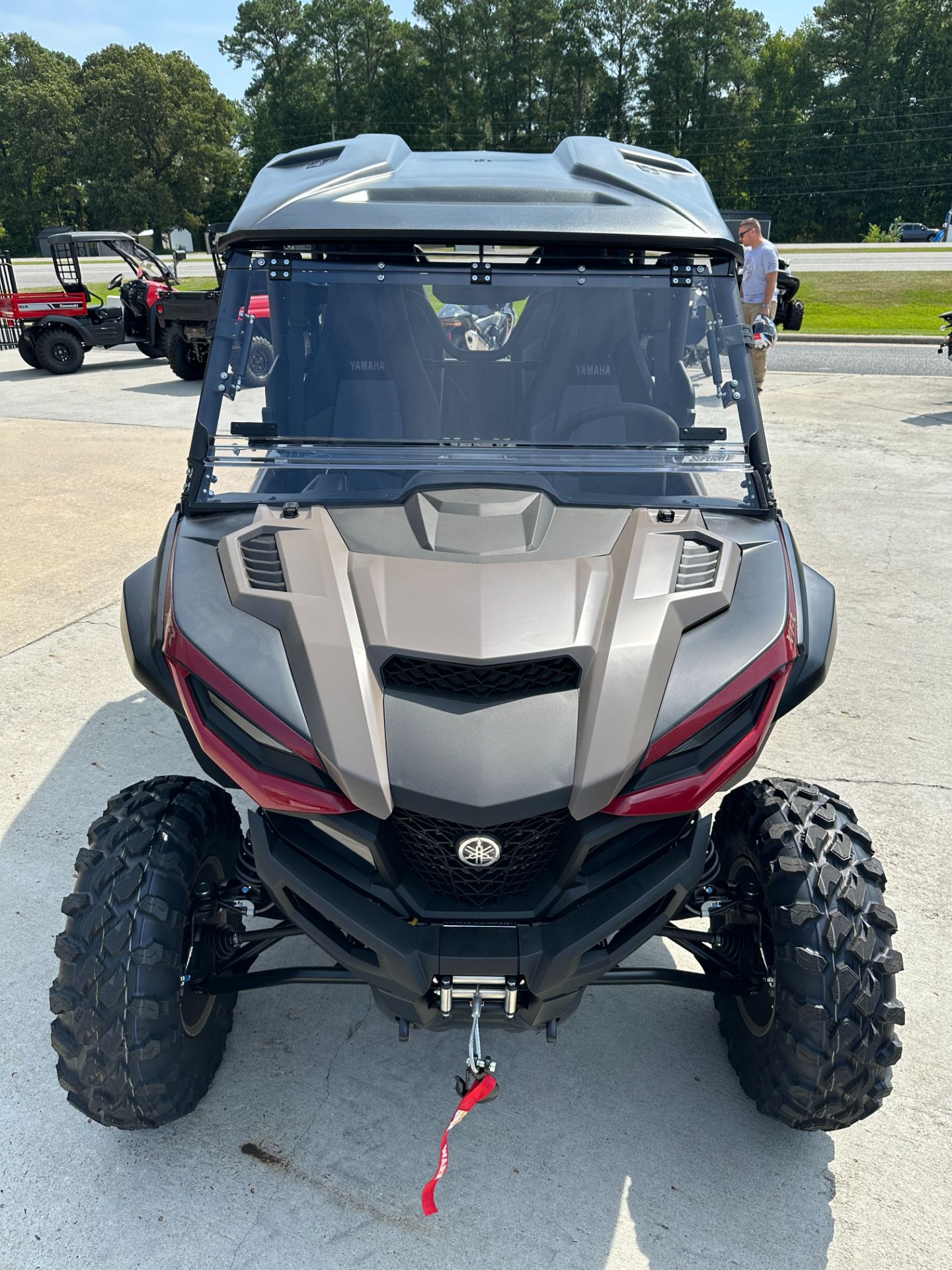 2024 Yamaha Wolverine RMAX4 1000 XT-R in Greenville, North Carolina - Photo 34