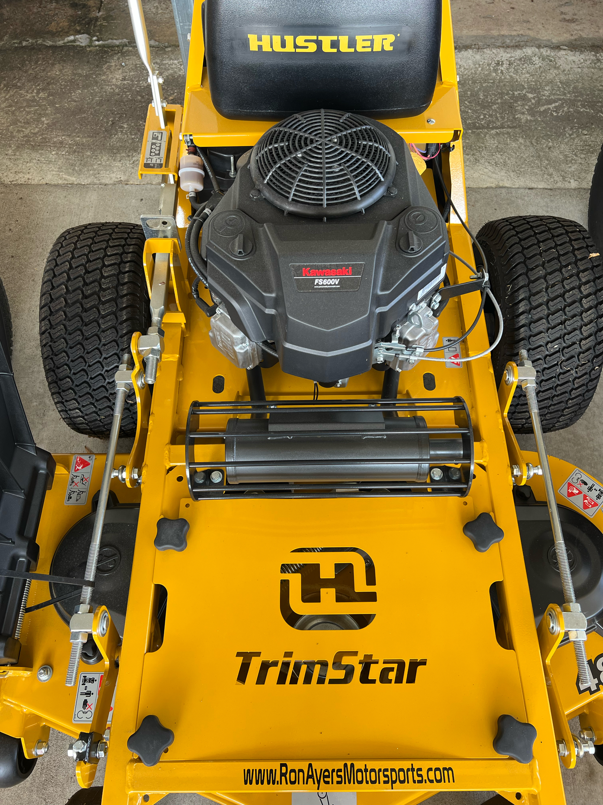 Hustler Turf Equipment TrimStar 48 in. Kawasaki FS600 18.5 hp in Greenville, North Carolina - Photo 3