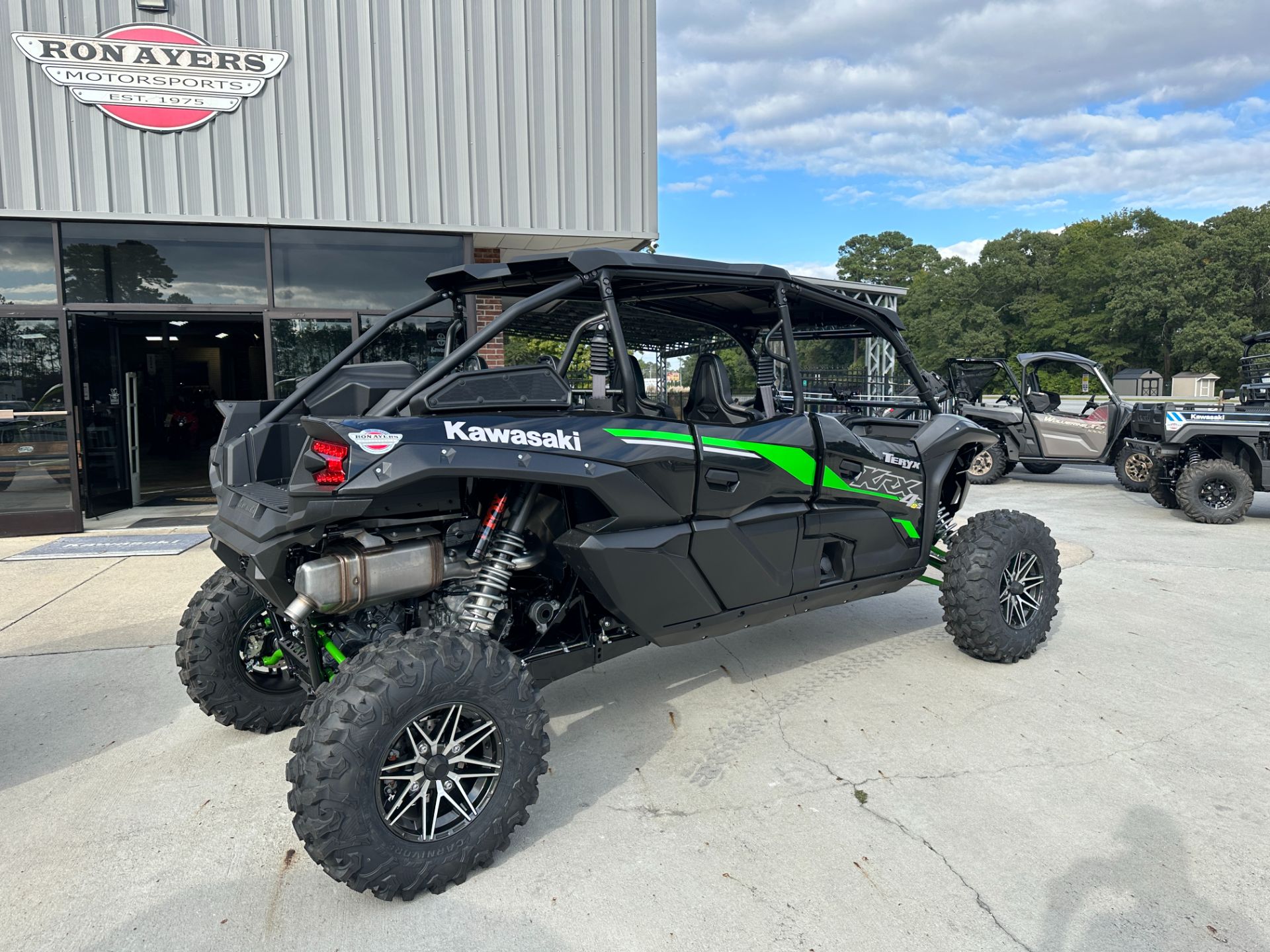 2024 Kawasaki Teryx KRX4 1000 eS in Greenville, North Carolina - Photo 3