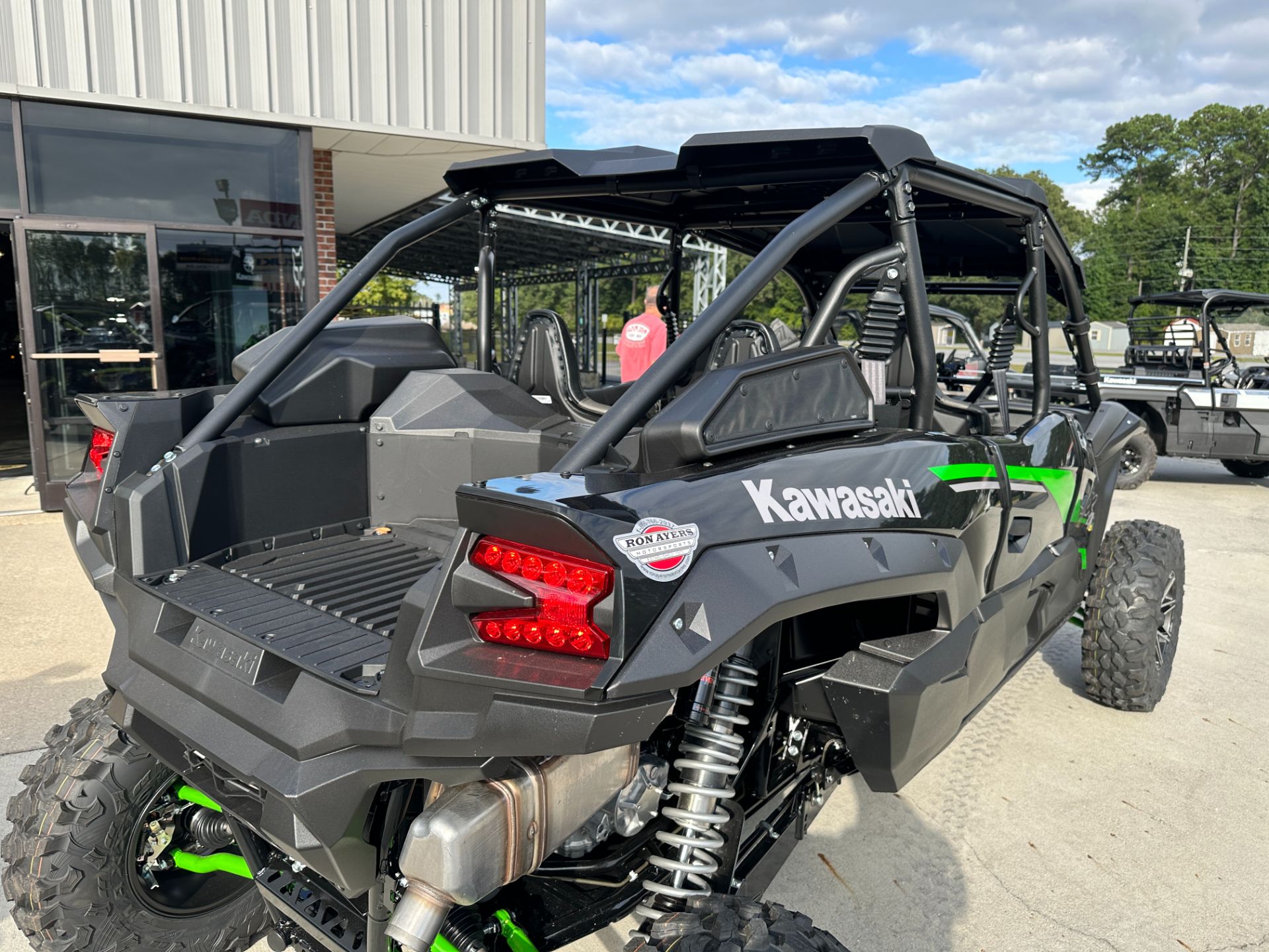 2024 Kawasaki Teryx KRX4 1000 eS in Greenville, North Carolina - Photo 16