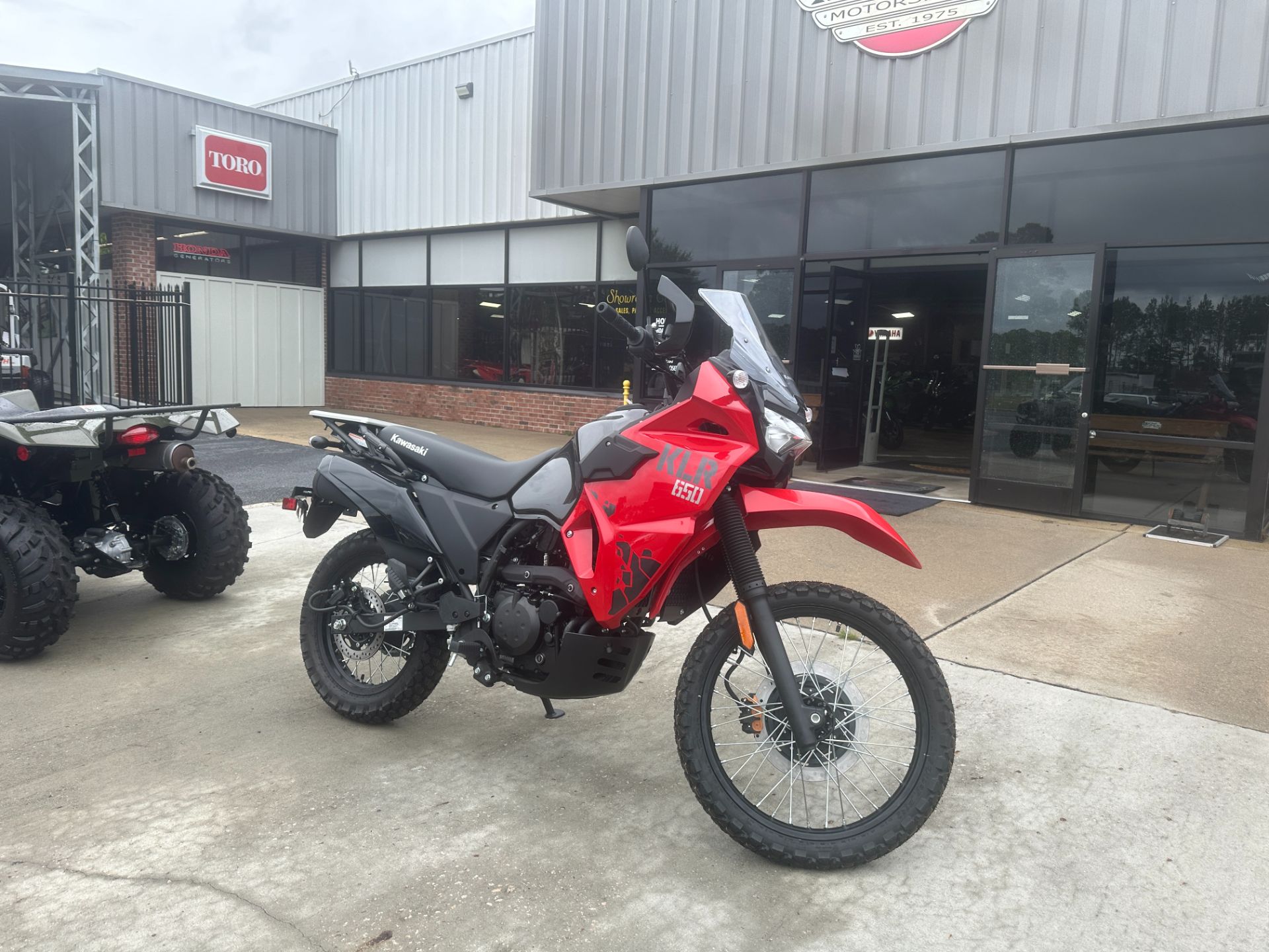 2024 Kawasaki KLR 650 in Greenville, North Carolina - Photo 2