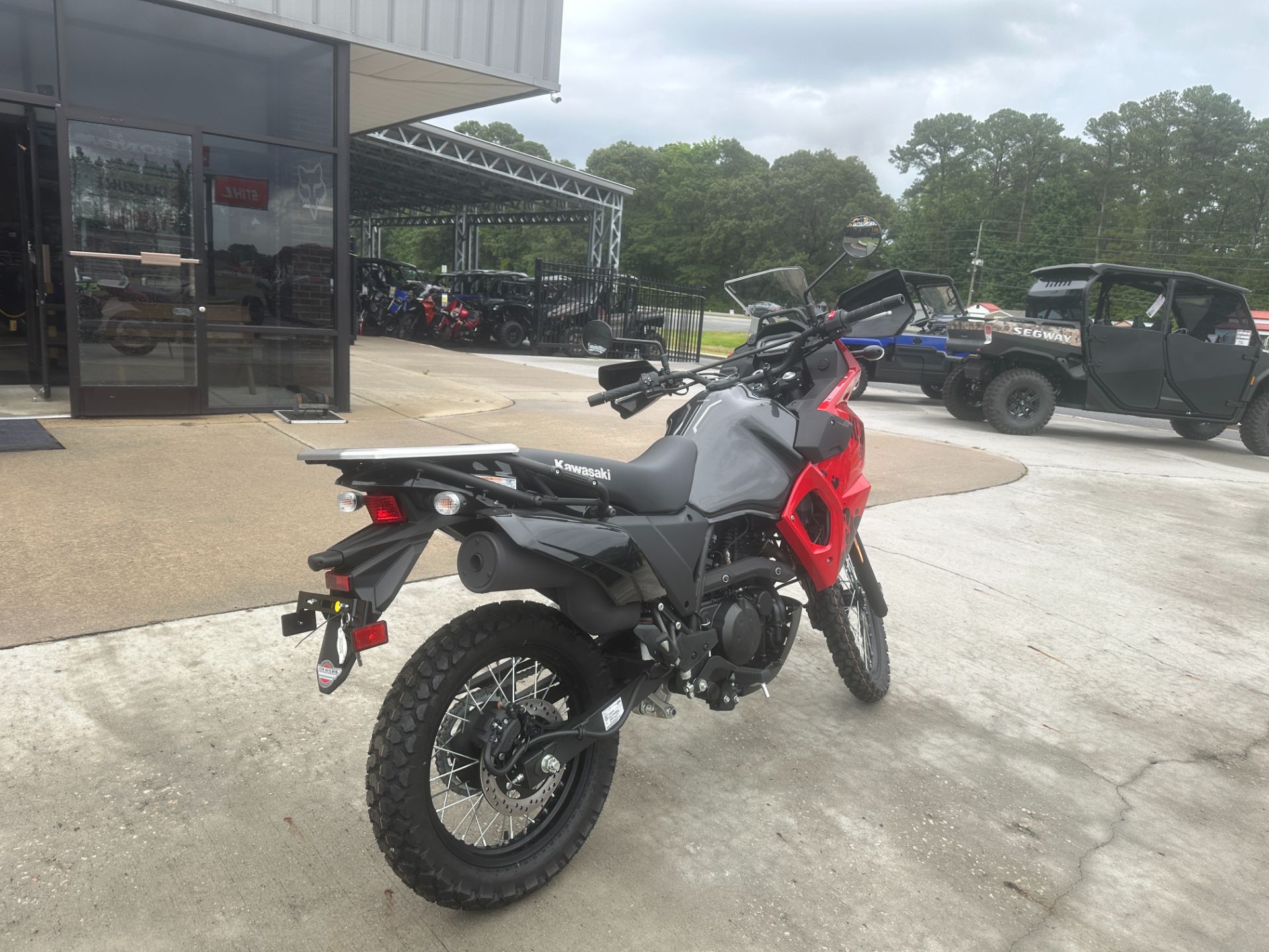 2024 Kawasaki KLR 650 in Greenville, North Carolina - Photo 3