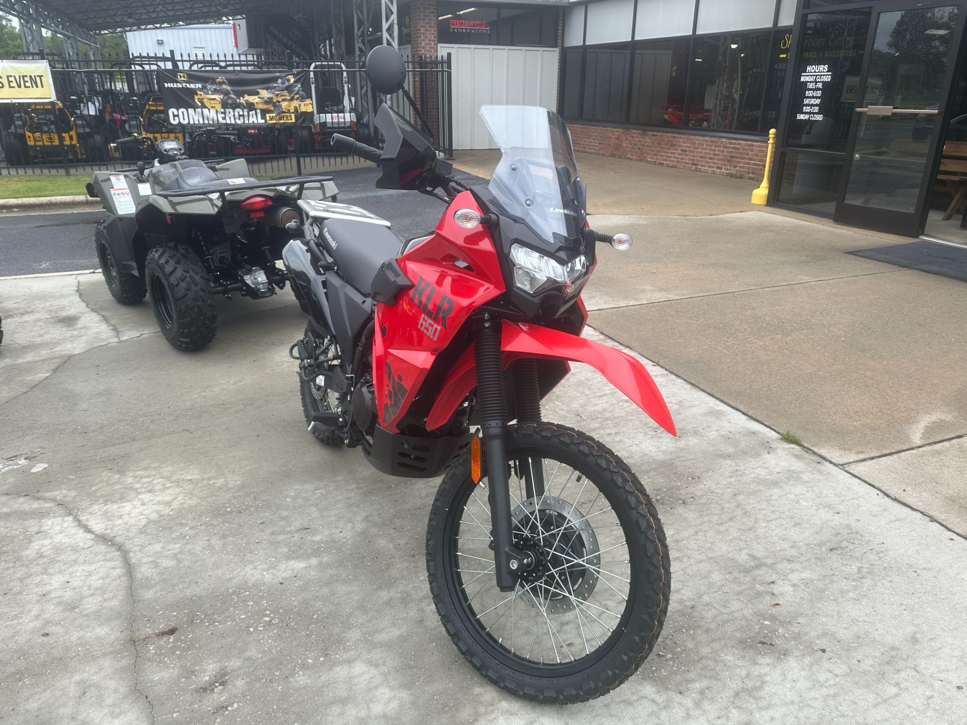 2024 Kawasaki KLR 650 in Greenville, North Carolina - Photo 8