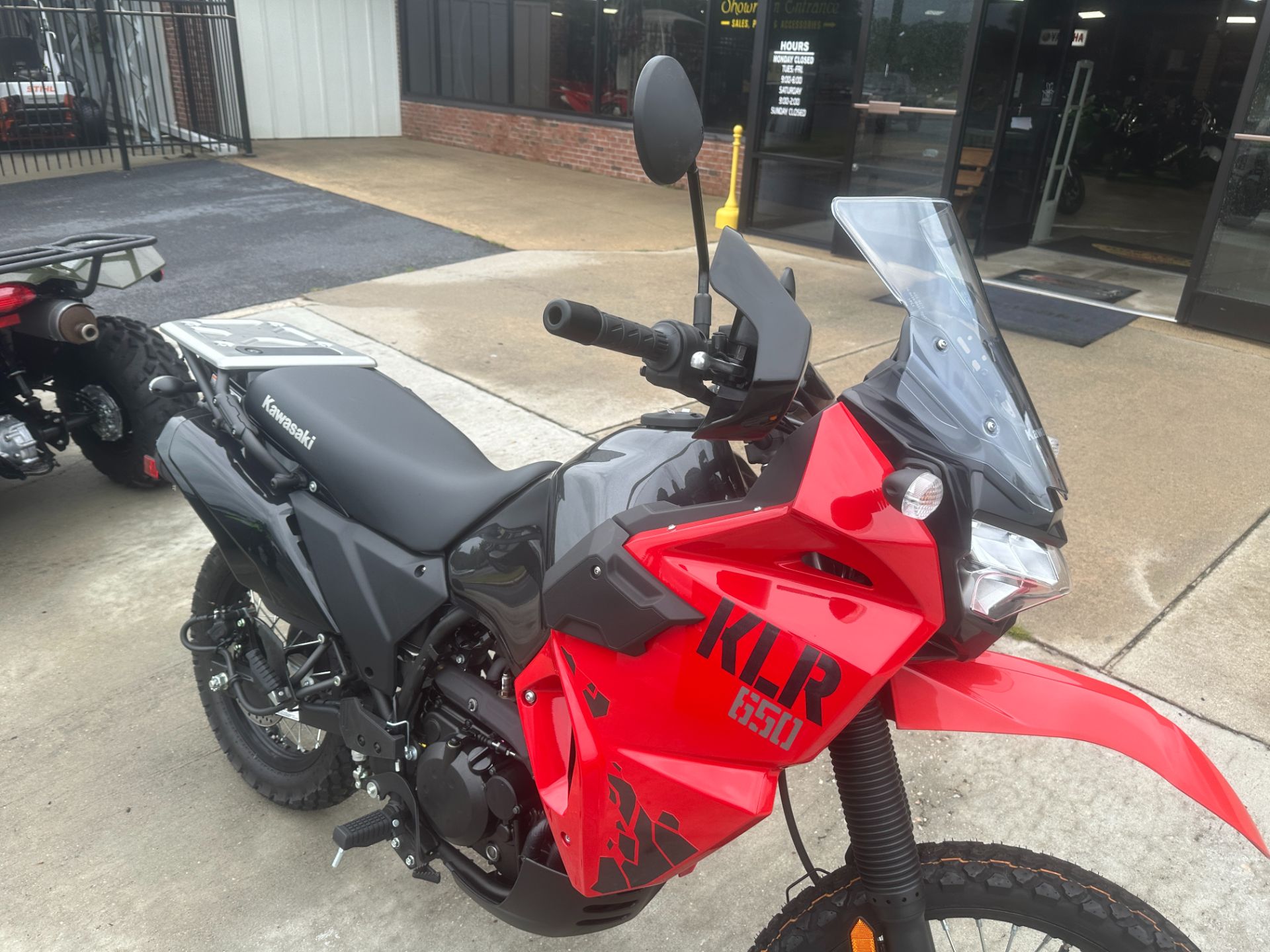 2024 Kawasaki KLR 650 in Greenville, North Carolina - Photo 10