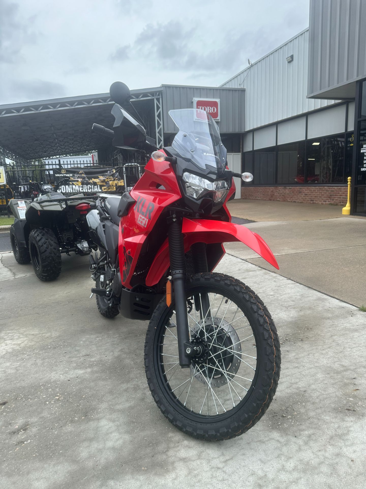 2024 Kawasaki KLR 650 in Greenville, North Carolina - Photo 14