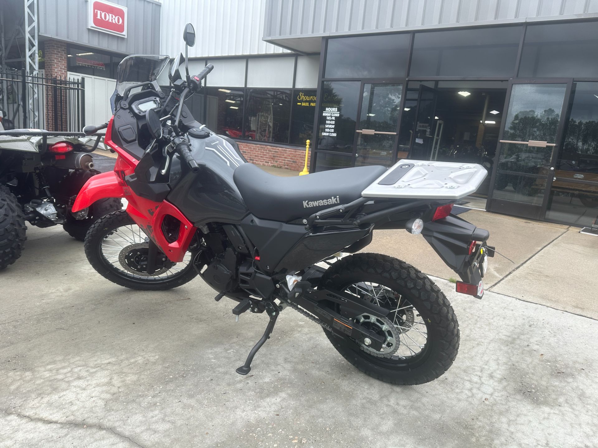 2024 Kawasaki KLR 650 in Greenville, North Carolina - Photo 18