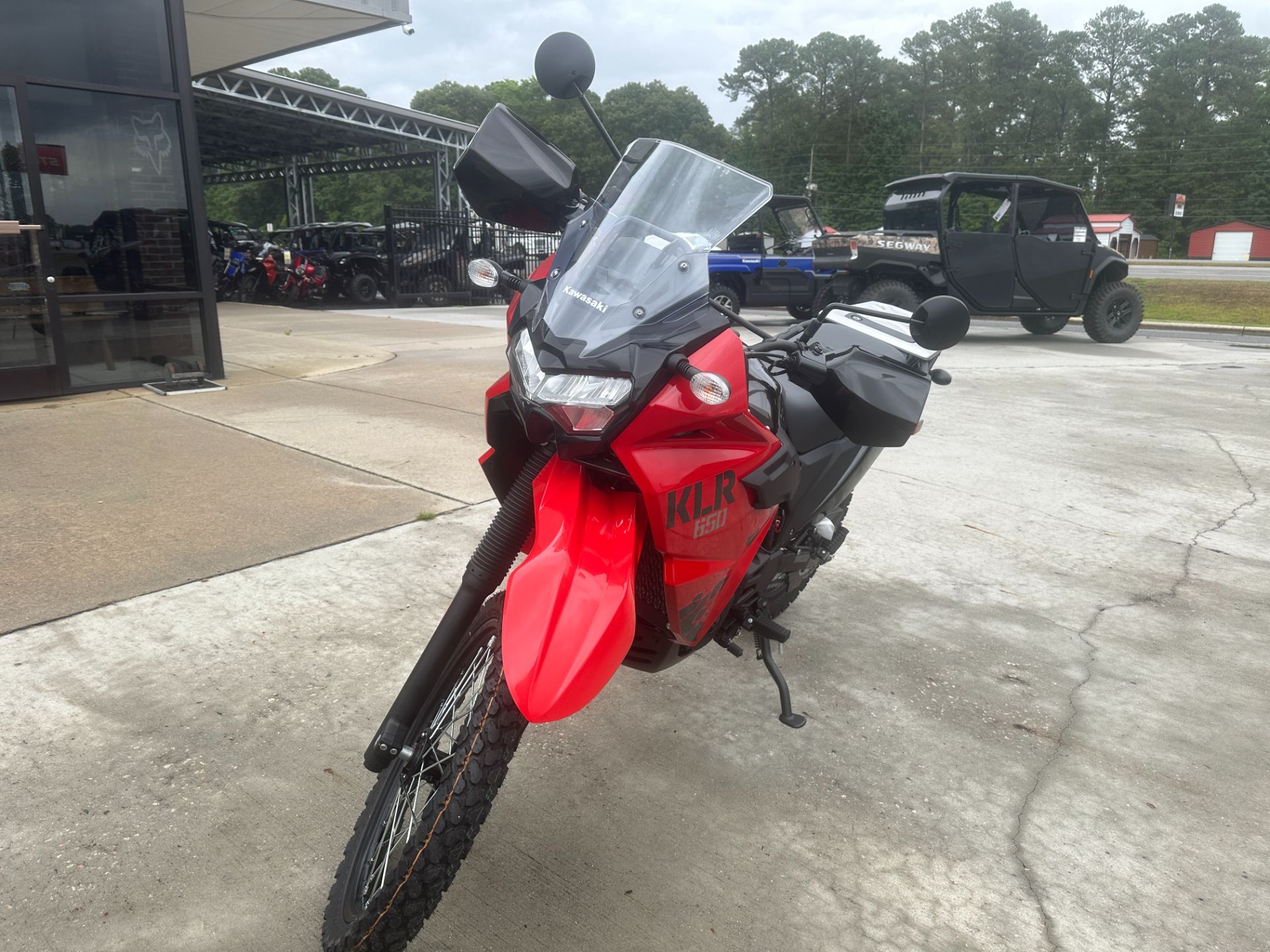 2024 Kawasaki KLR 650 in Greenville, North Carolina - Photo 19