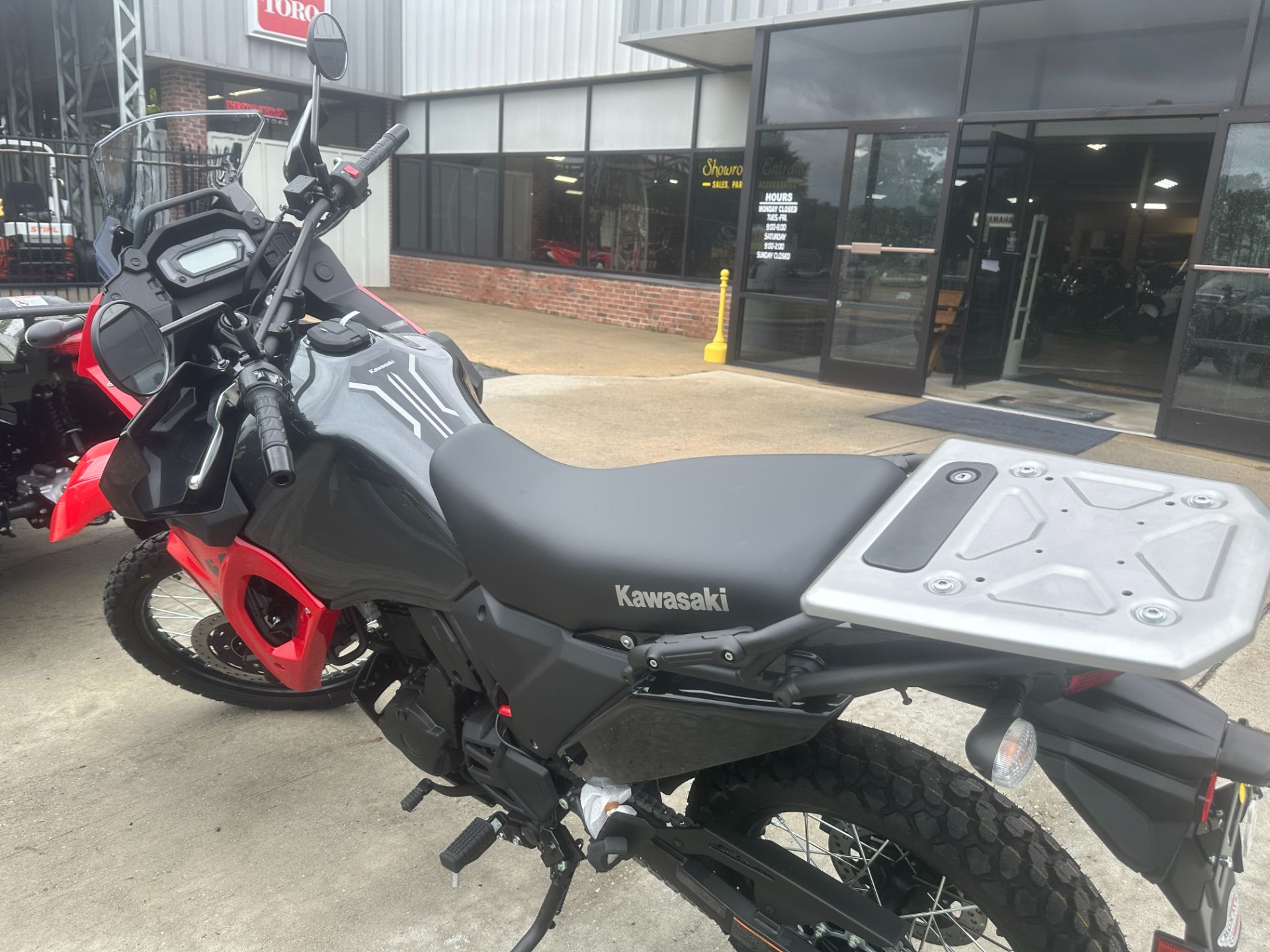 2024 Kawasaki KLR 650 in Greenville, North Carolina - Photo 22