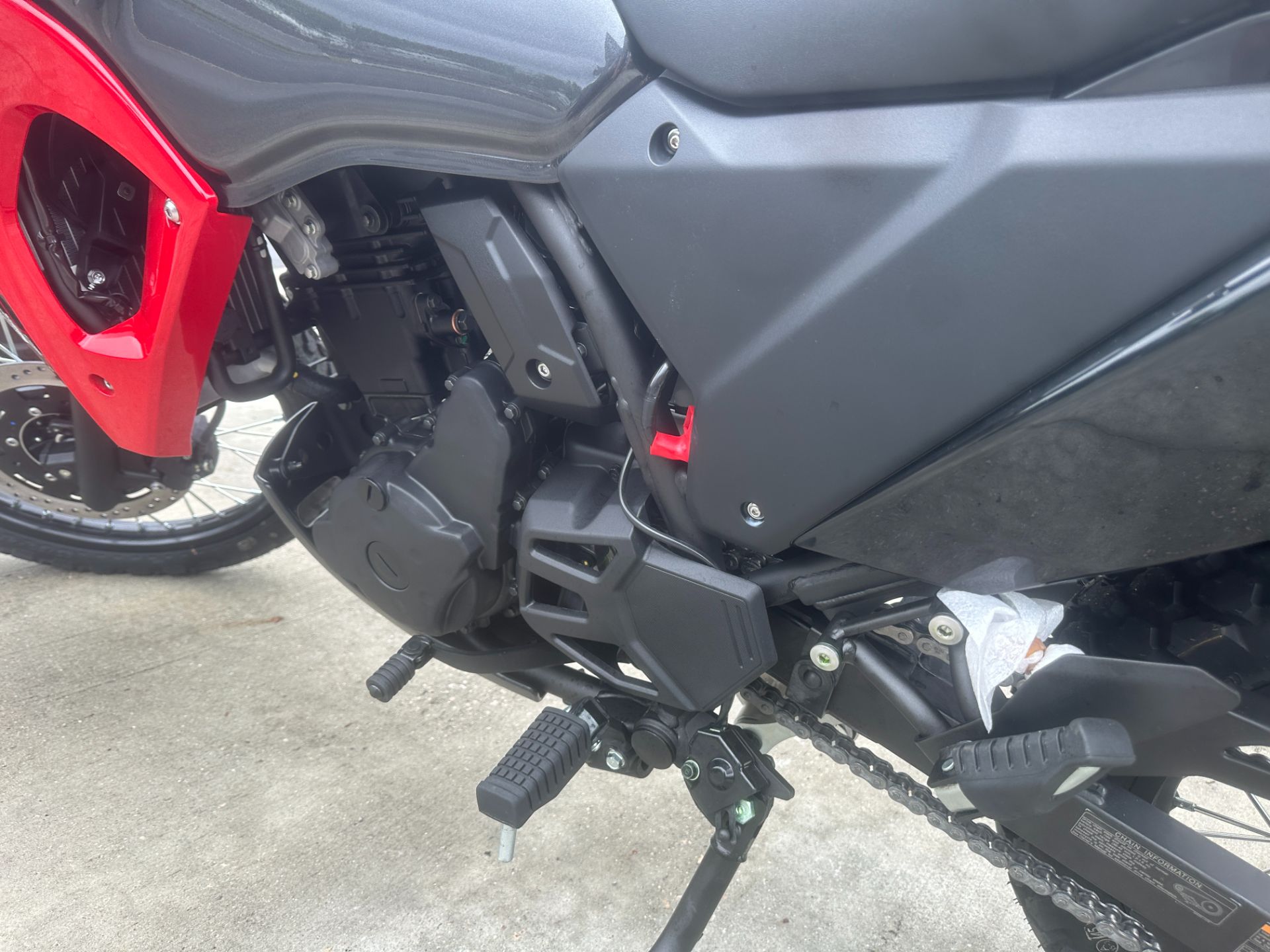 2024 Kawasaki KLR 650 in Greenville, North Carolina - Photo 24