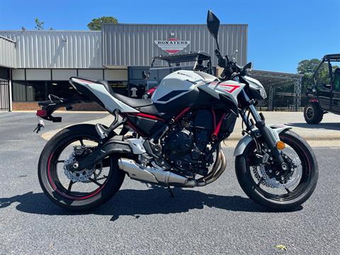2022 Kawasaki Z650 ABS in Greenville, North Carolina - Photo 1