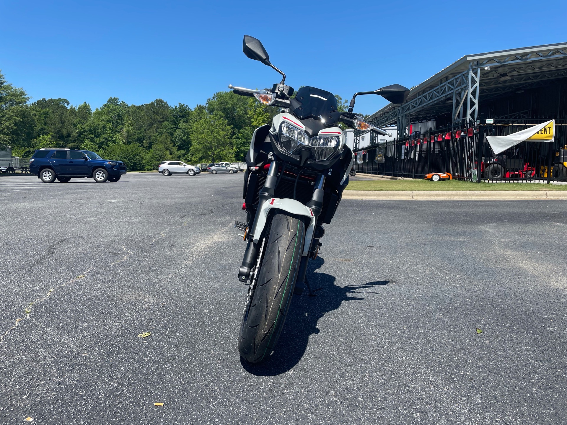 2022 Kawasaki Z650 ABS in Greenville, North Carolina - Photo 4