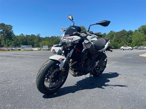 2022 Kawasaki Z650 ABS in Greenville, North Carolina - Photo 5
