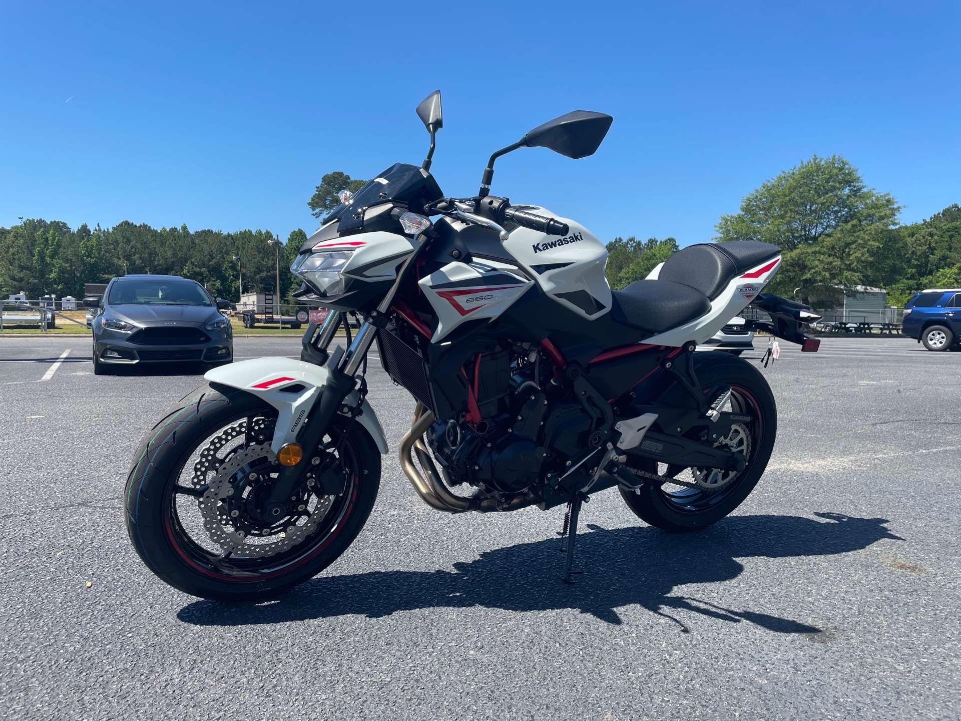 2022 Kawasaki Z650 ABS in Greenville, North Carolina - Photo 6