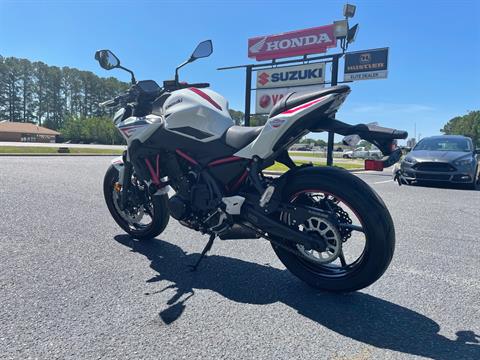 2022 Kawasaki Z650 ABS in Greenville, North Carolina - Photo 8