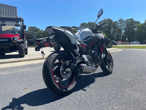2022 Kawasaki Z650 ABS in Greenville, North Carolina - Photo 11